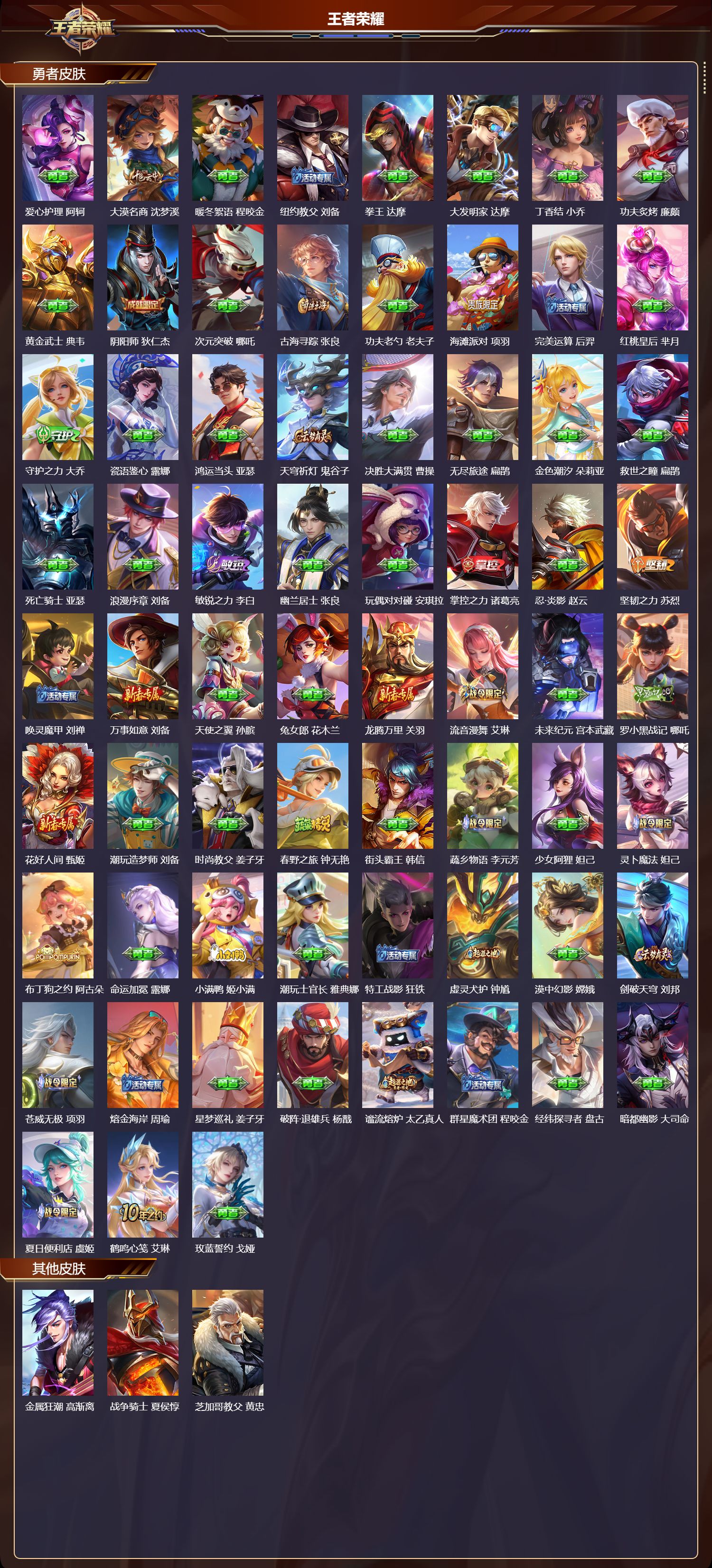 WZMK3435626王者荣耀账号详情图3 WZMK3435626王者荣耀账号详情图3