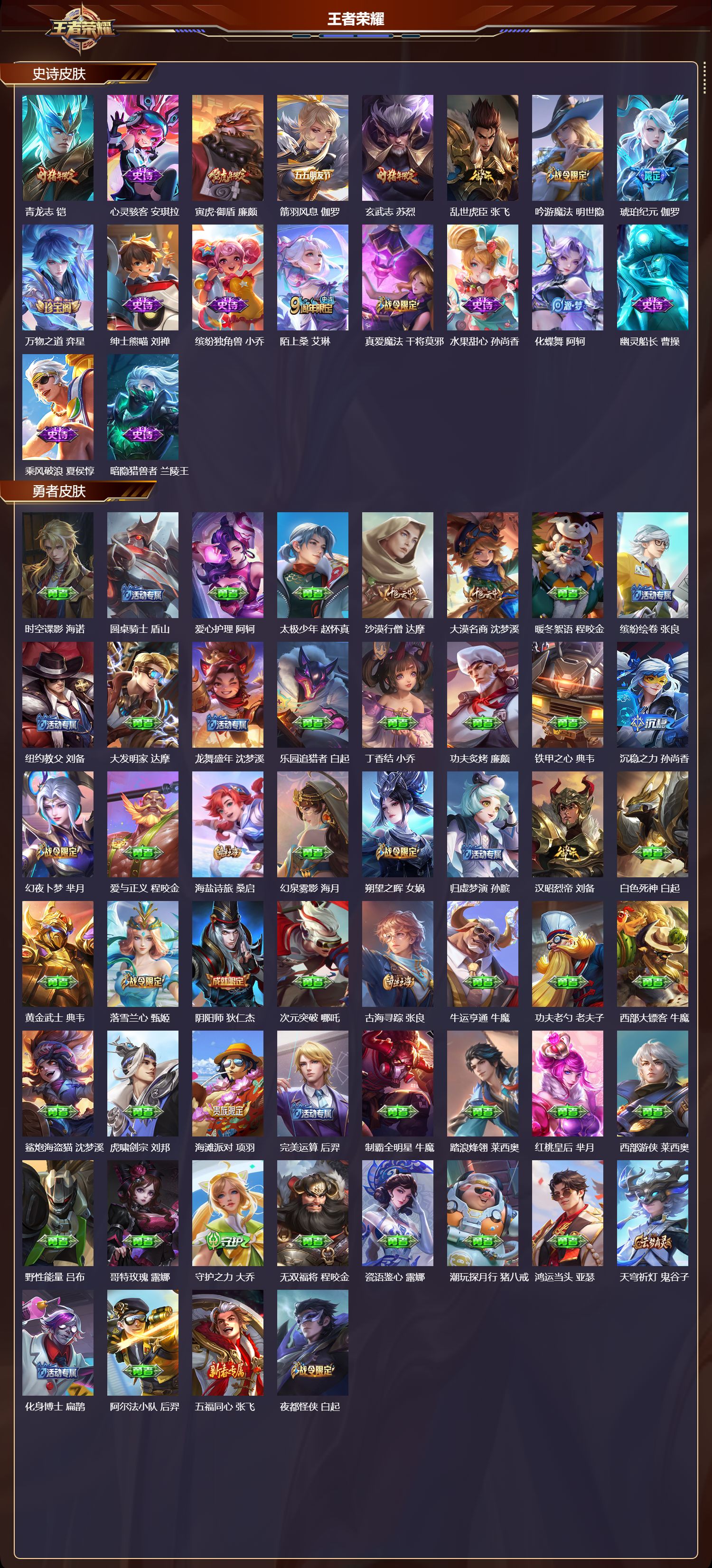 WZCMW3434889王者荣耀账号详情图4 WZCMW3434889王者荣耀账号详情图4