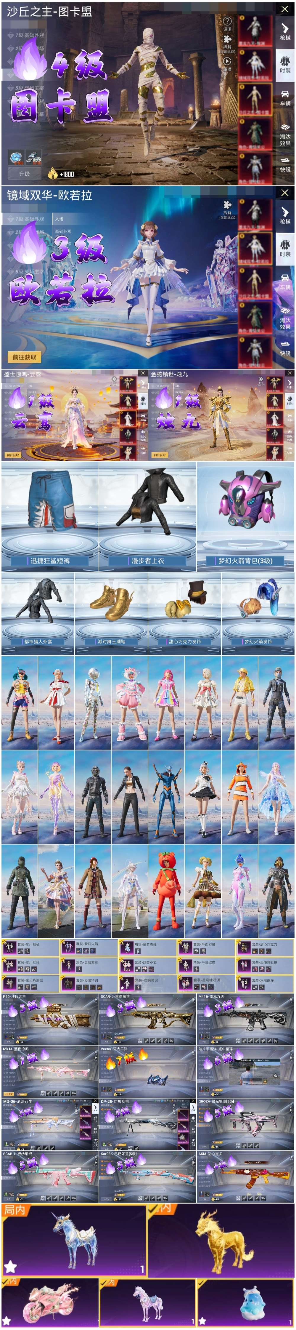 HPSJ3433457和平精英账号详情图2 HPSJ3433457和平精英账号详情图2