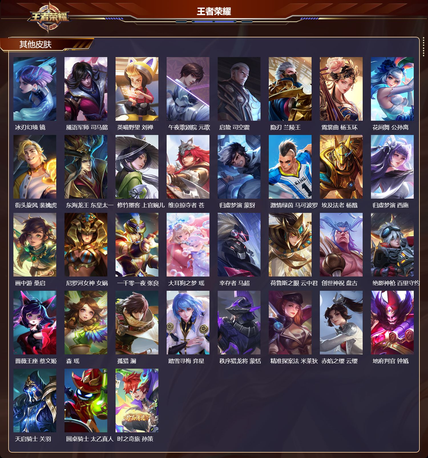 WZMK3437744王者荣耀账号详情图6