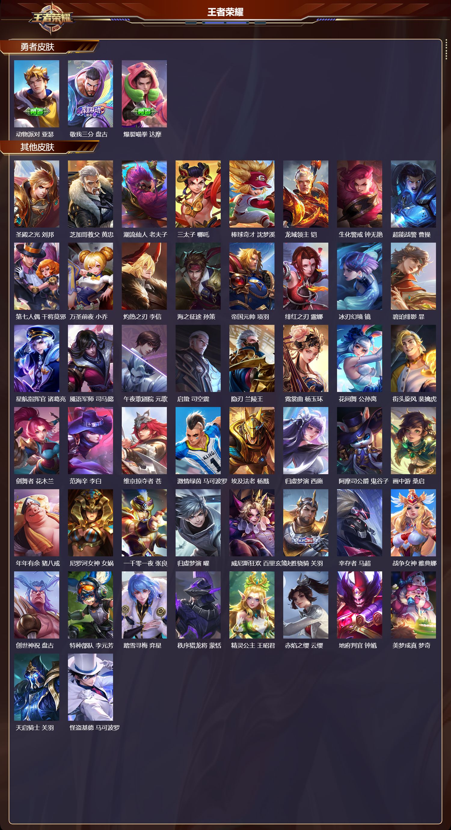 WZMK3437711王者荣耀账号详情图5