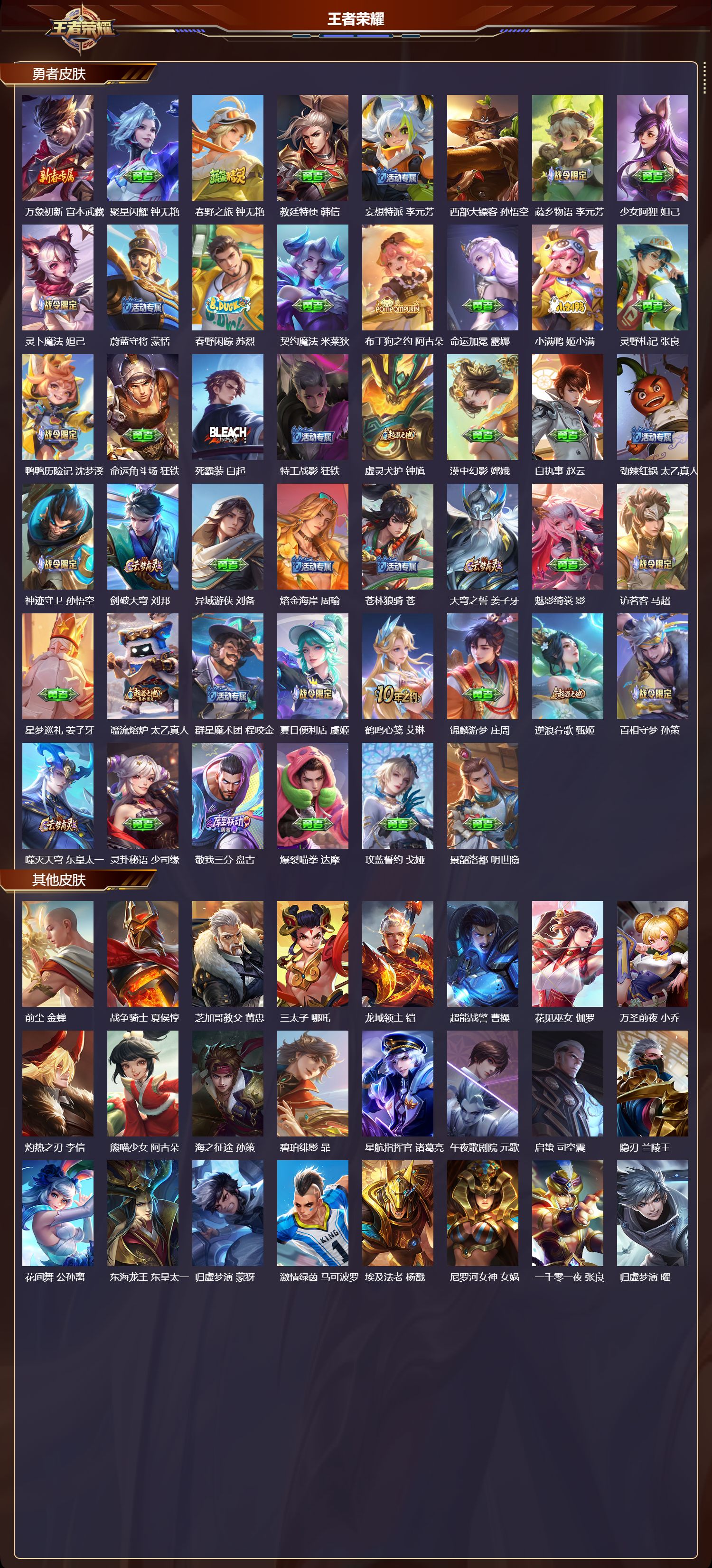 WZMK3437745王者荣耀账号详情图4 WZMK3437745王者荣耀账号详情图4