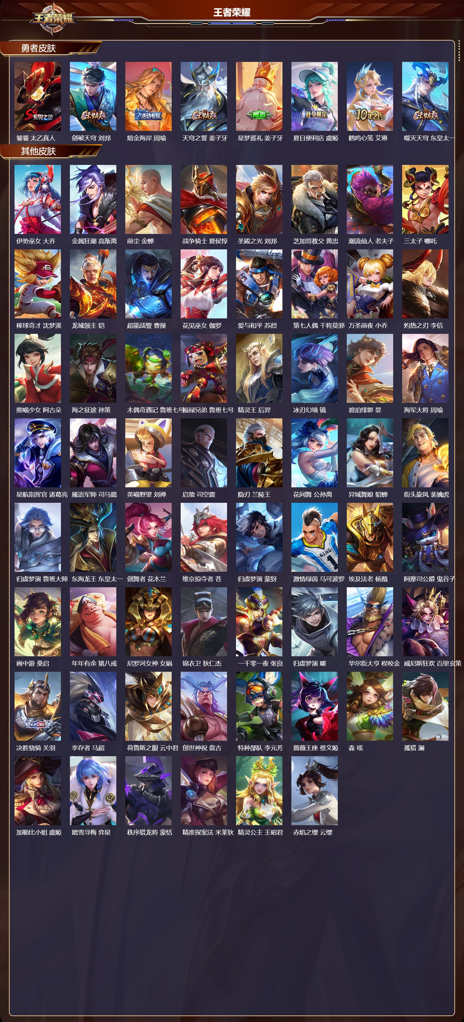 WZMK3437743王者荣耀账号详情图5 WZMK3437743王者荣耀账号详情图5