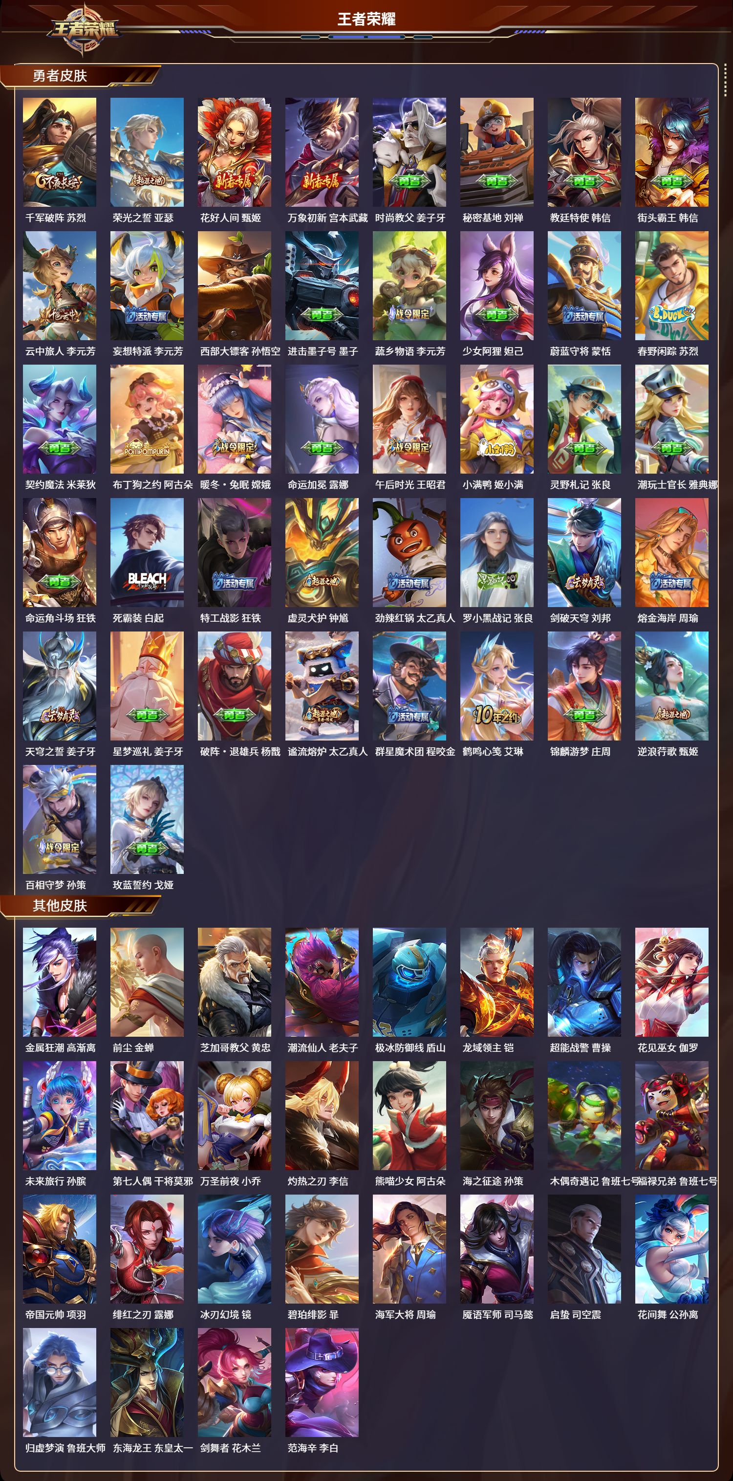 WZCMW3446457王者荣耀账号详情图10