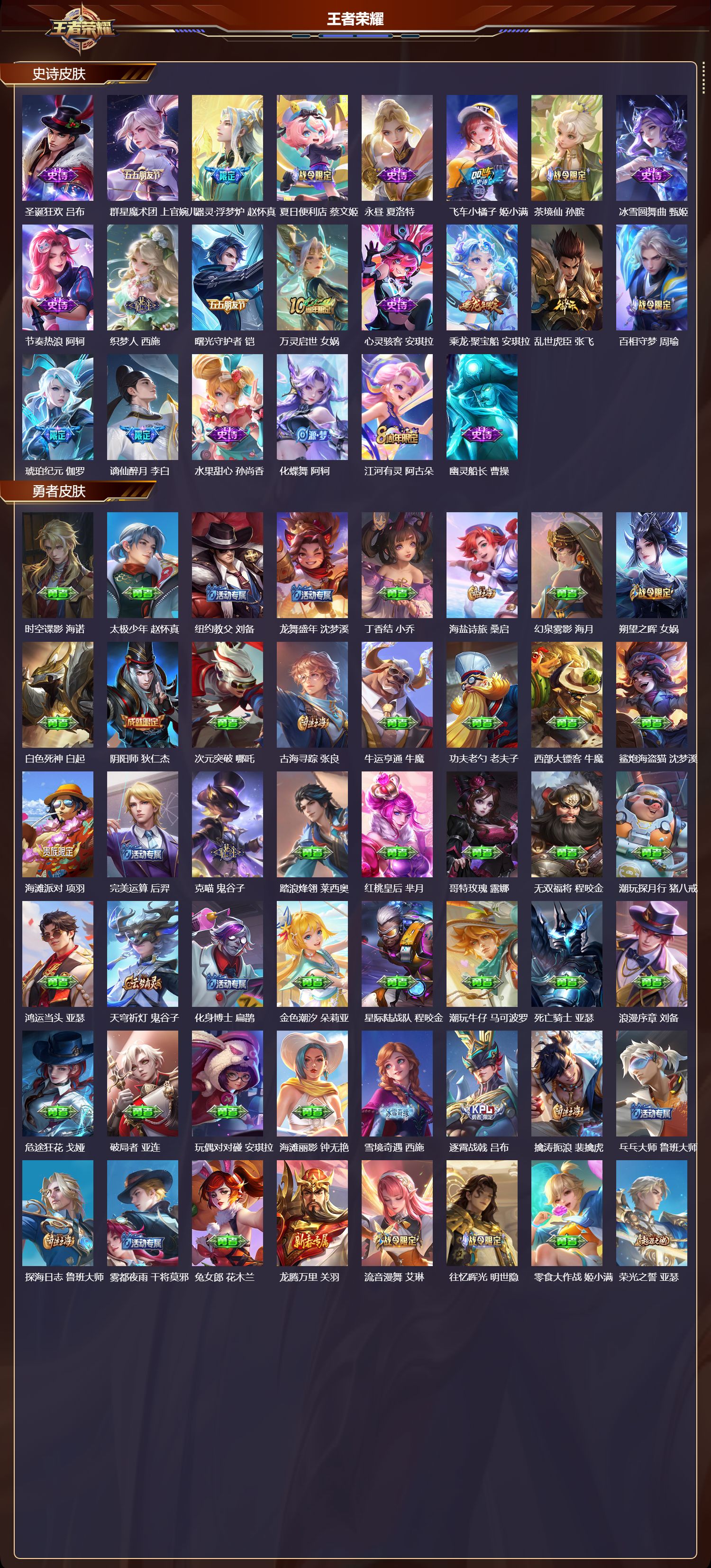 WZMK3437745王者荣耀账号详情图3 WZMK3437745王者荣耀账号详情图3