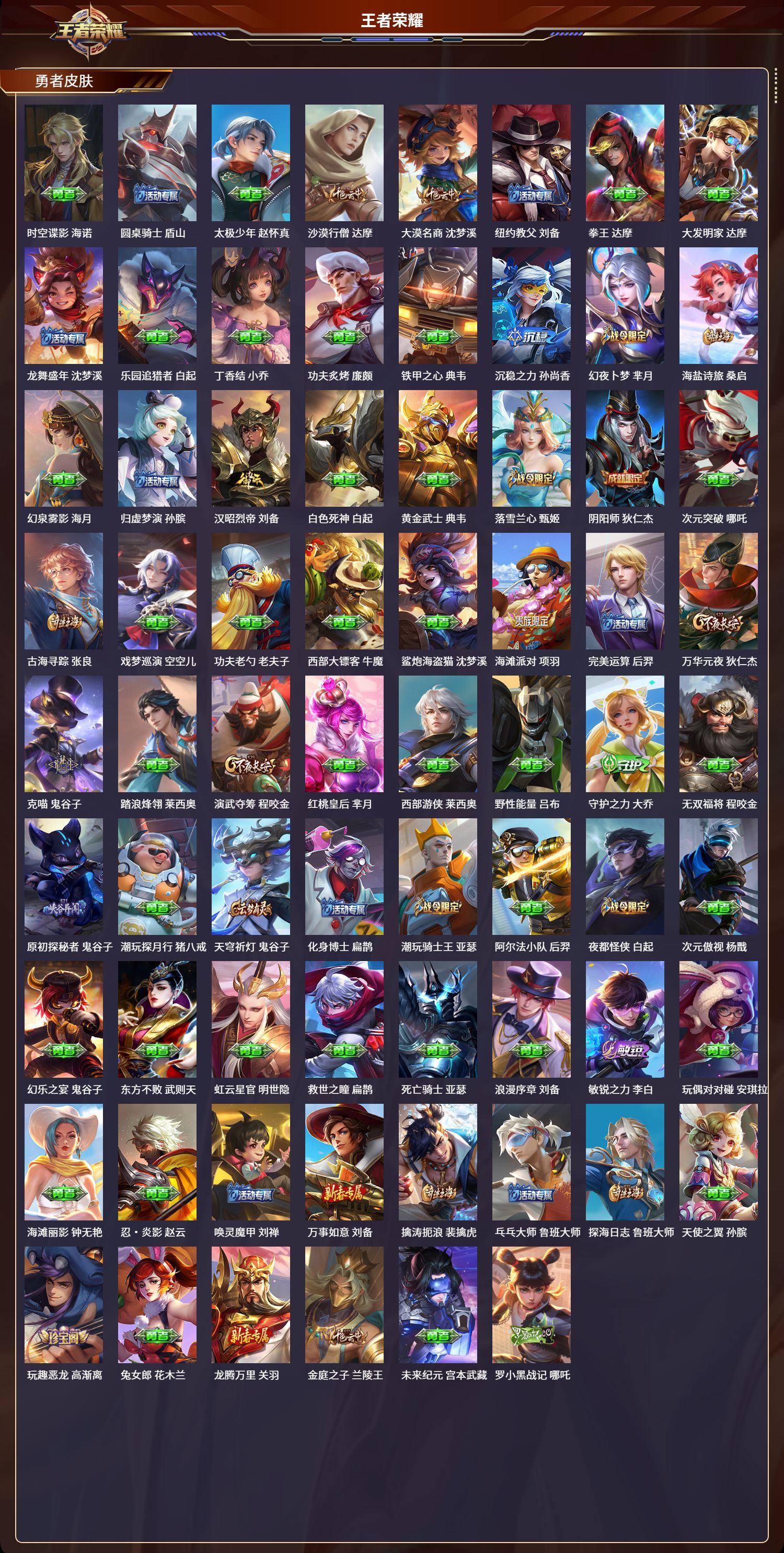 WZCMW3446457王者荣耀账号详情图9