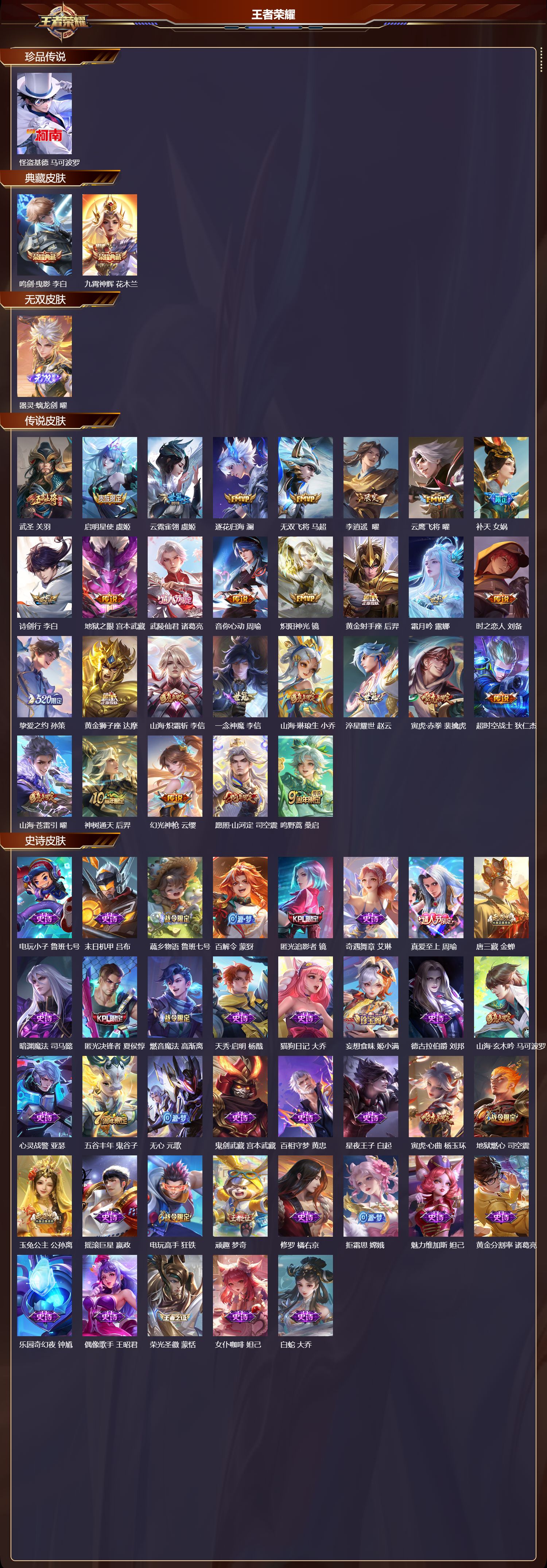 WZCMW3438693王者荣耀账号详情图16