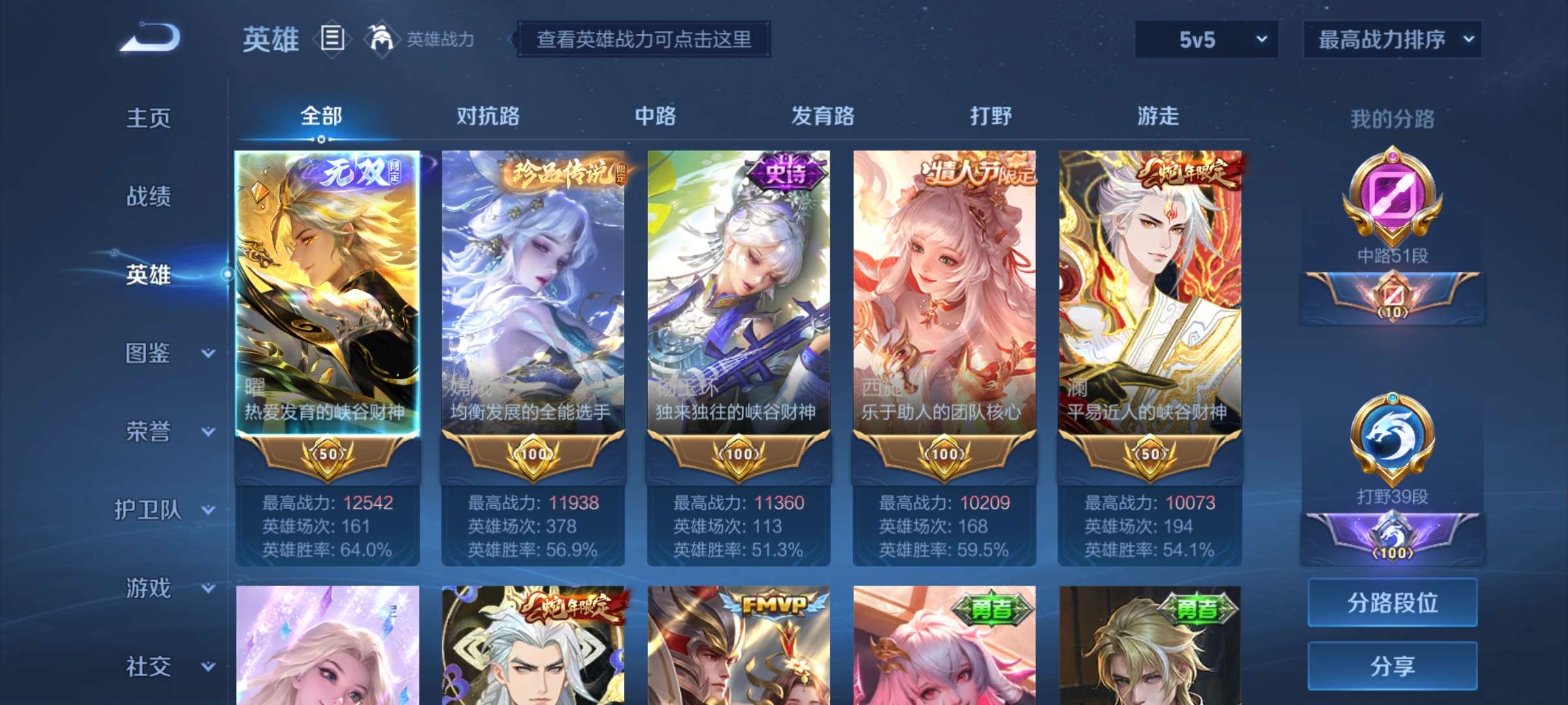 WZCMW3446459王者荣耀账号详情图3