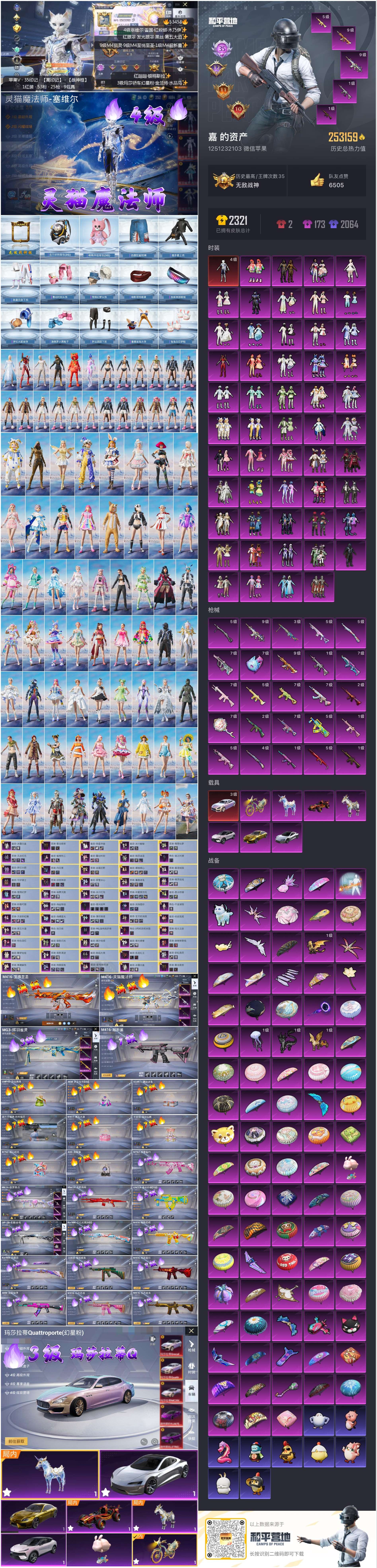 HPSJ3433981和平精英账号详情图4