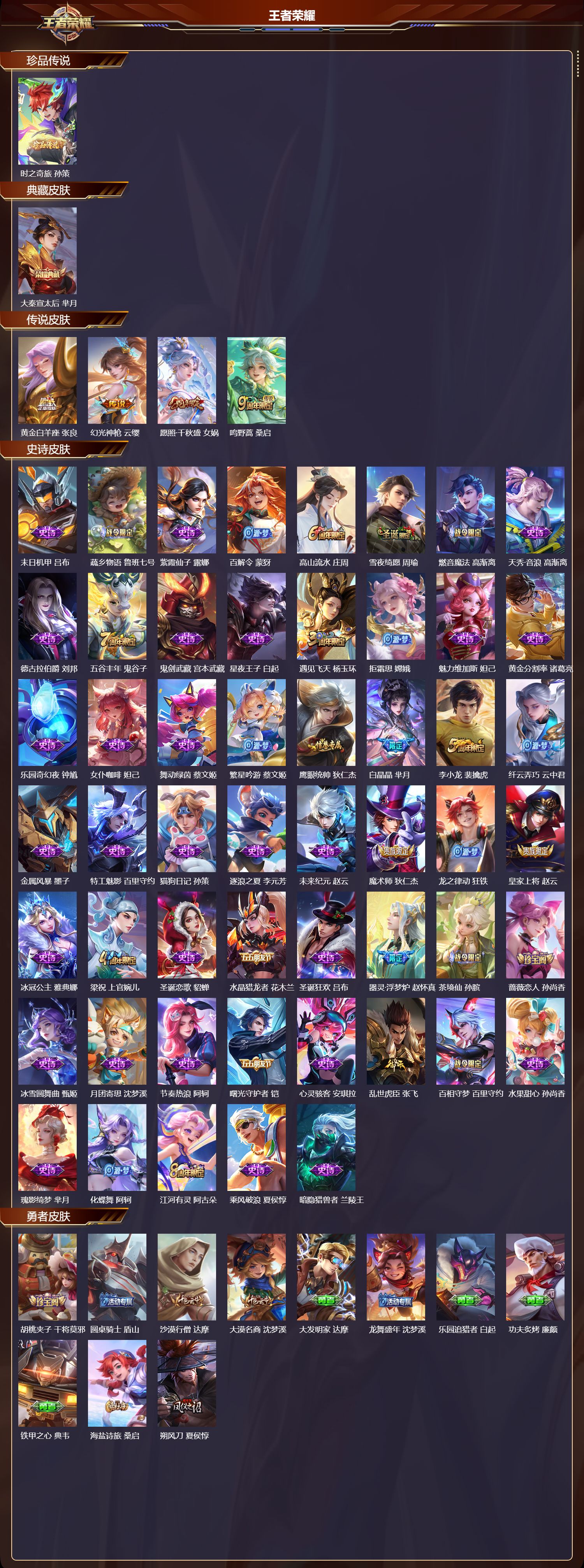 WZCMW415704王者荣耀账号详情图7