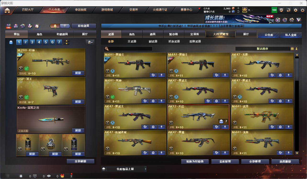 CFFFWY45201穿越火线账号详情图4