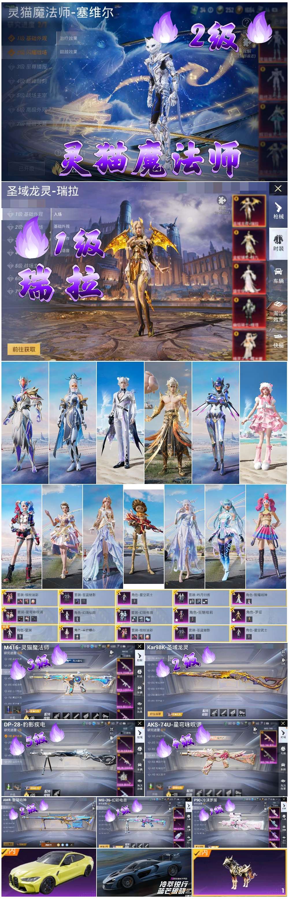 HPSJ3433903和平精英账号详情图4 HPSJ3433903和平精英账号详情图4