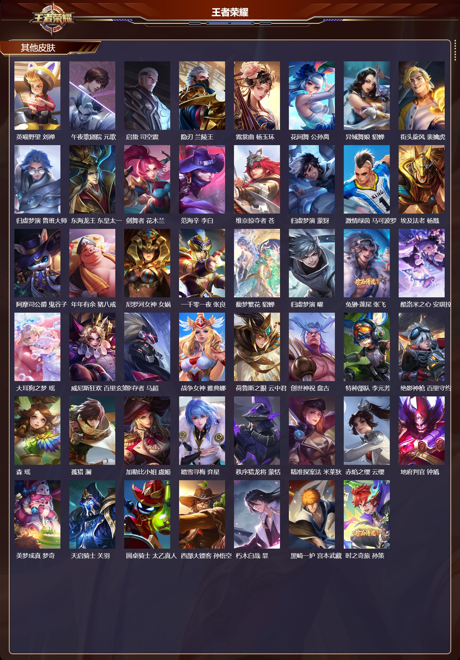 WZCMW415702王者荣耀账号详情图12