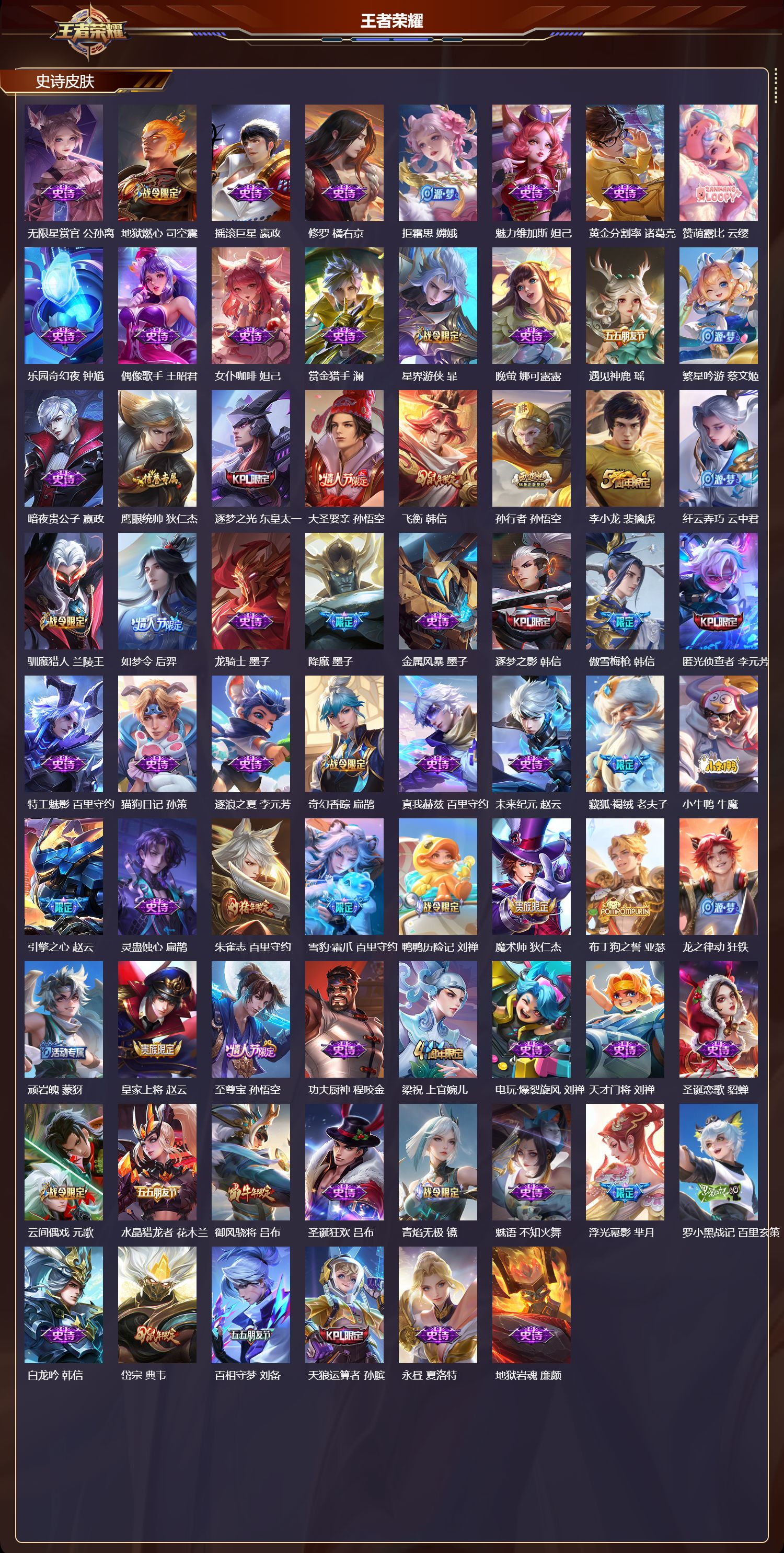 WZCMW415702王者荣耀账号详情图8