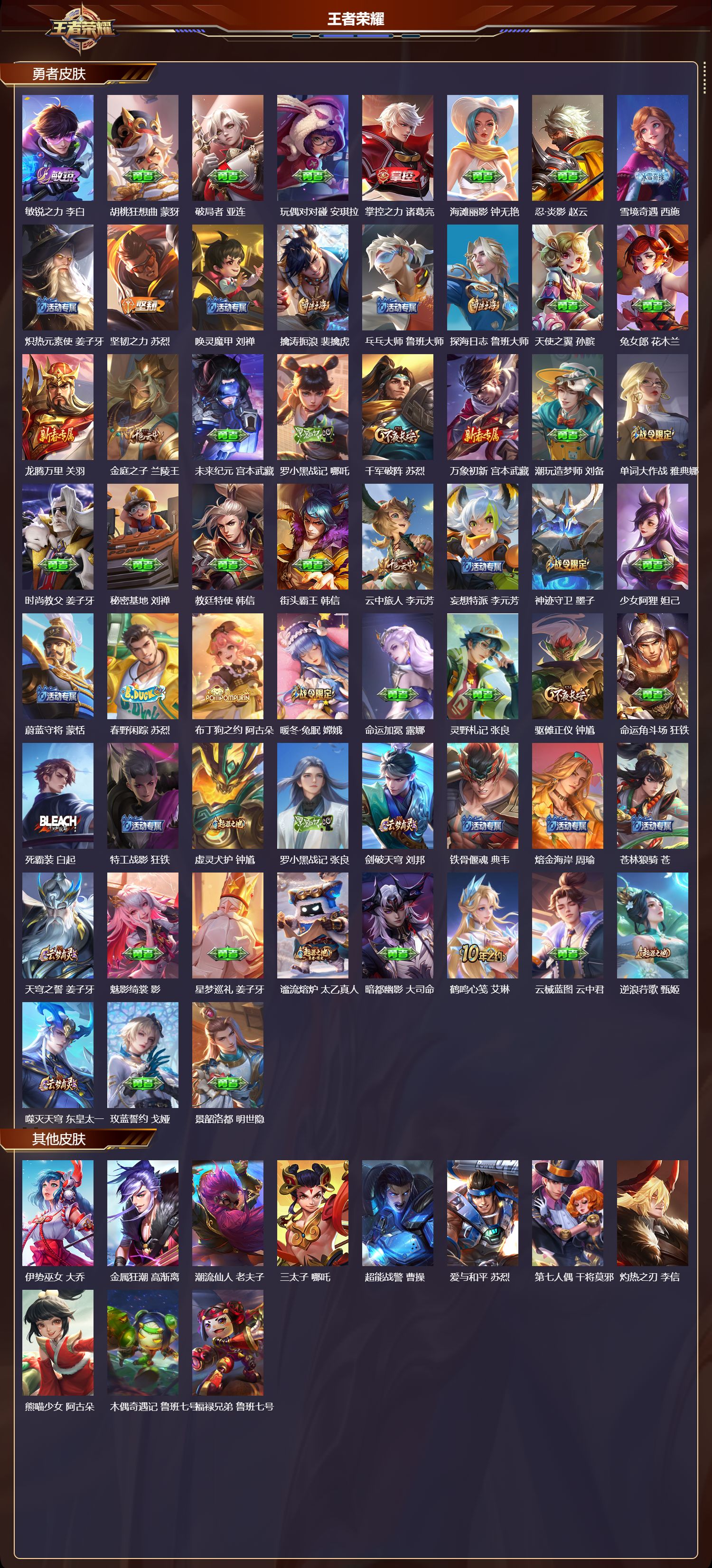 WZCMW3438692王者荣耀账号详情图14