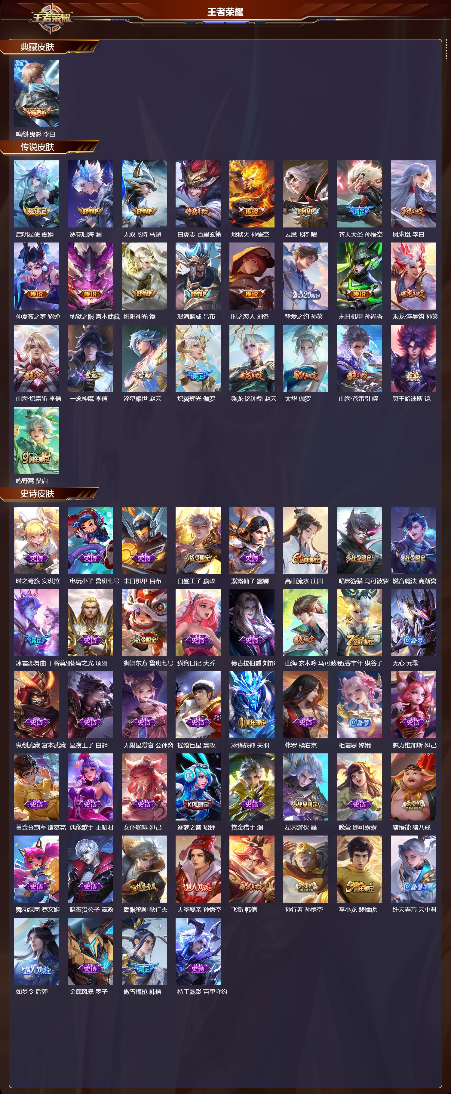 WZCMW3438694王者荣耀账号详情图13