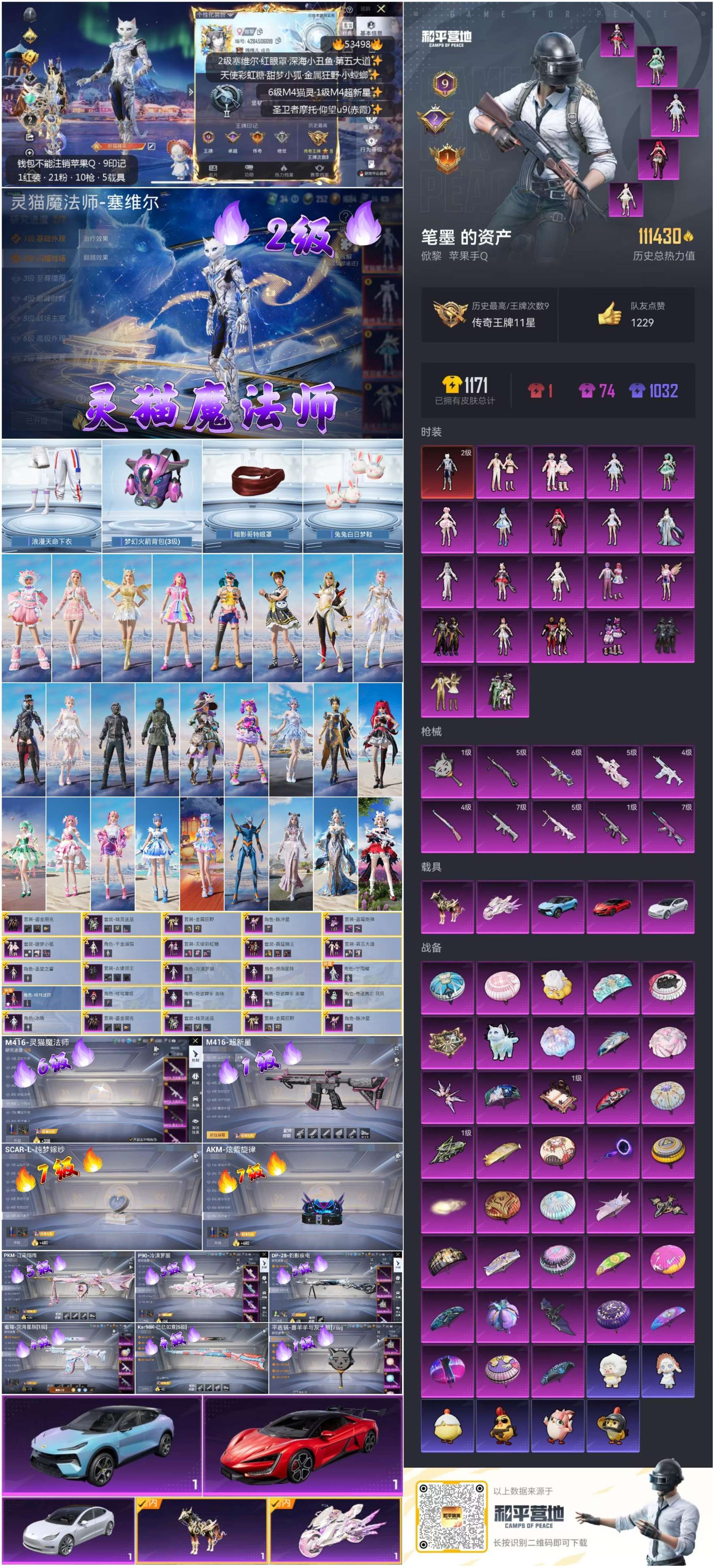 HPSJ3437494和平精英账号详情图4 HPSJ3437494和平精英账号详情图4