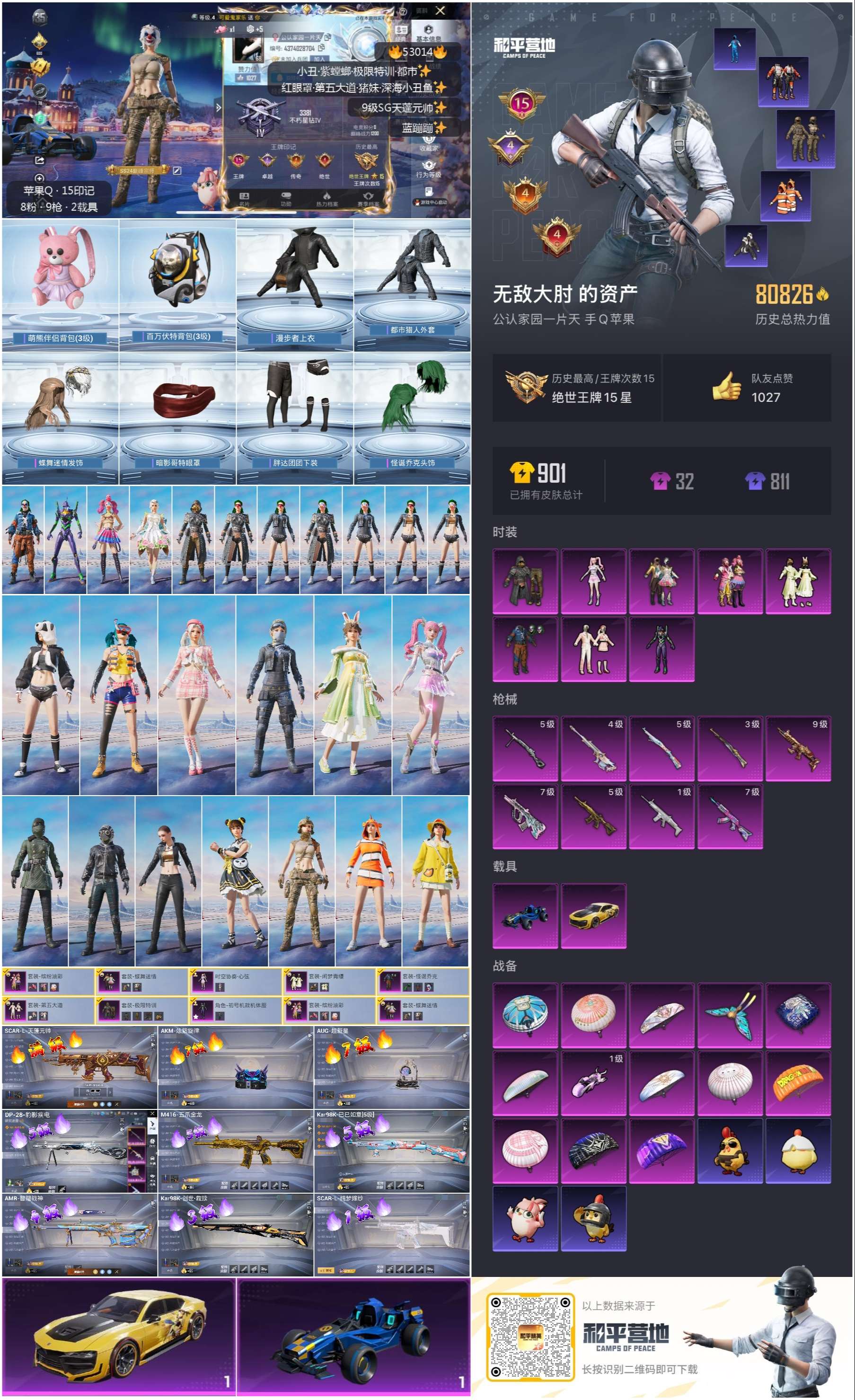 HPSJ3433987和平精英账号详情图3 HPSJ3433987和平精英账号详情图3