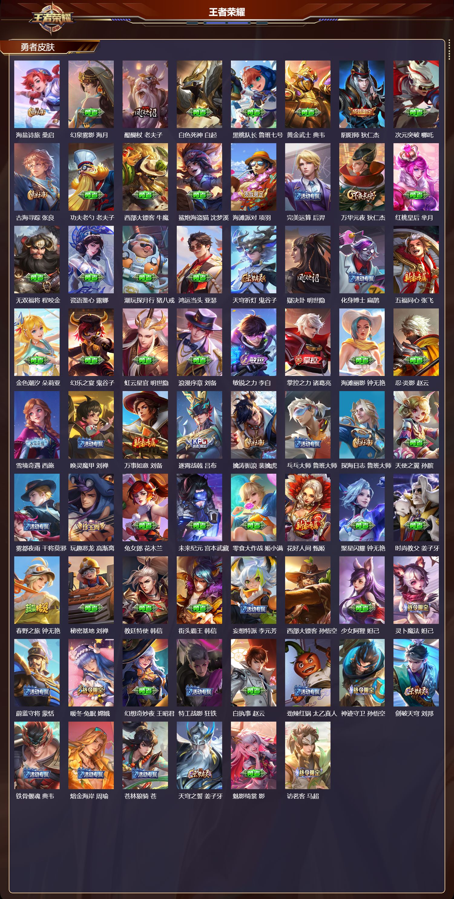 WZCMW3439070王者荣耀账号详情图15