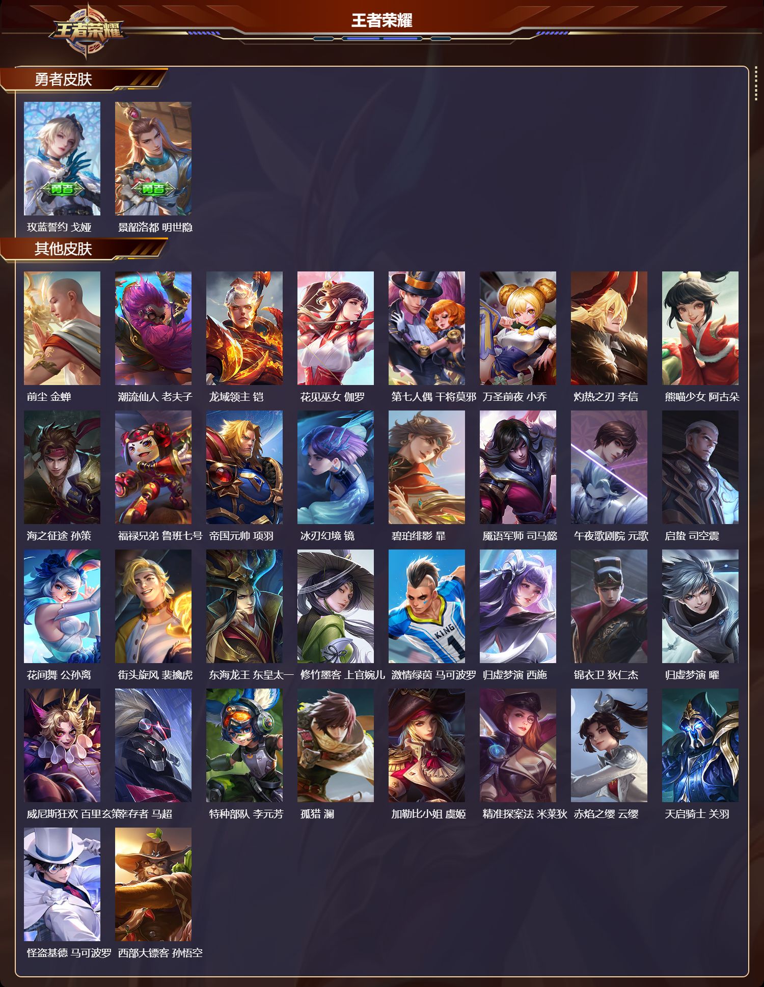 WZCMW3439248王者荣耀账号详情图5