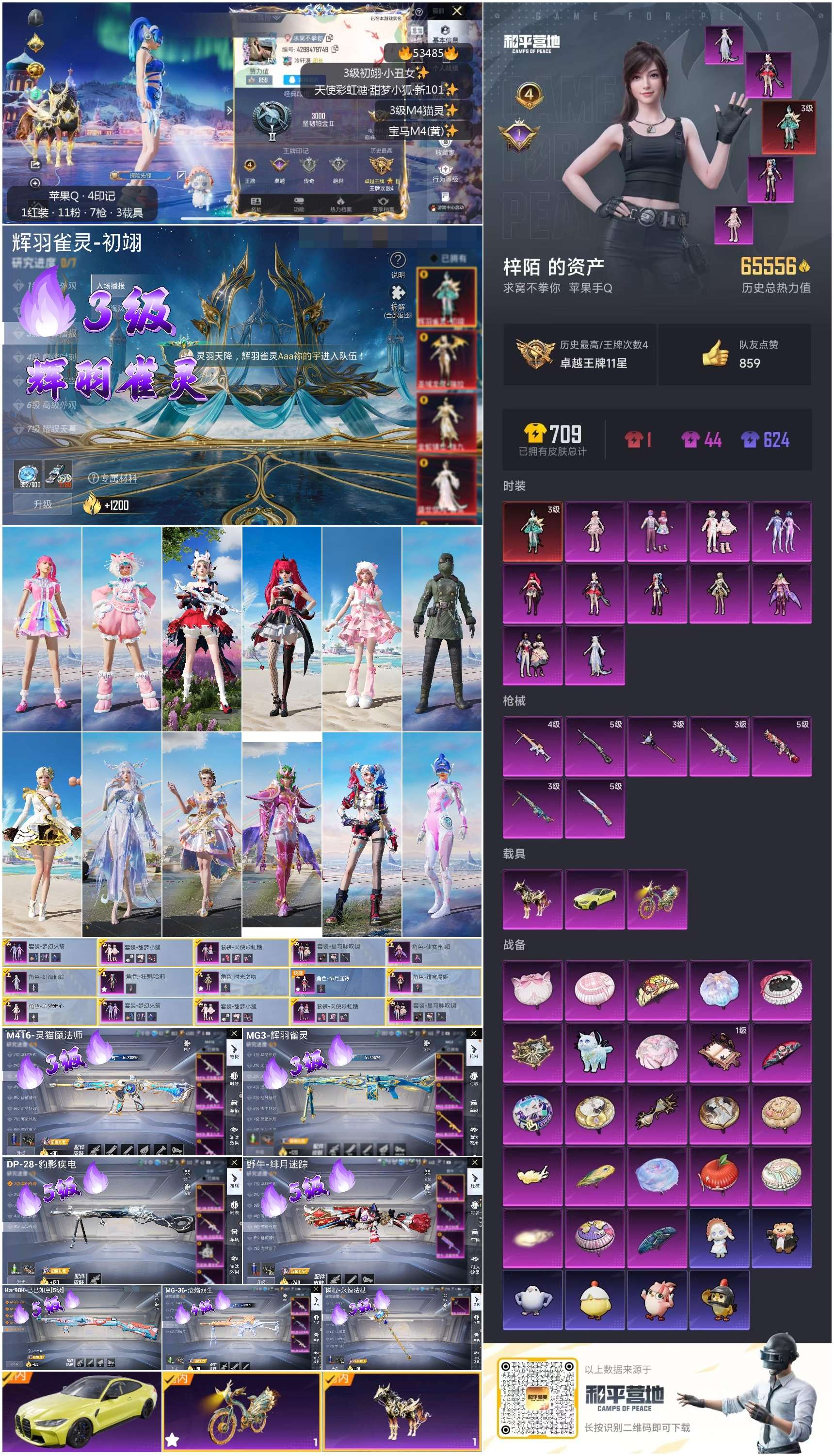 HPSJ3437491和平精英账号详情图3 HPSJ3437491和平精英账号详情图3