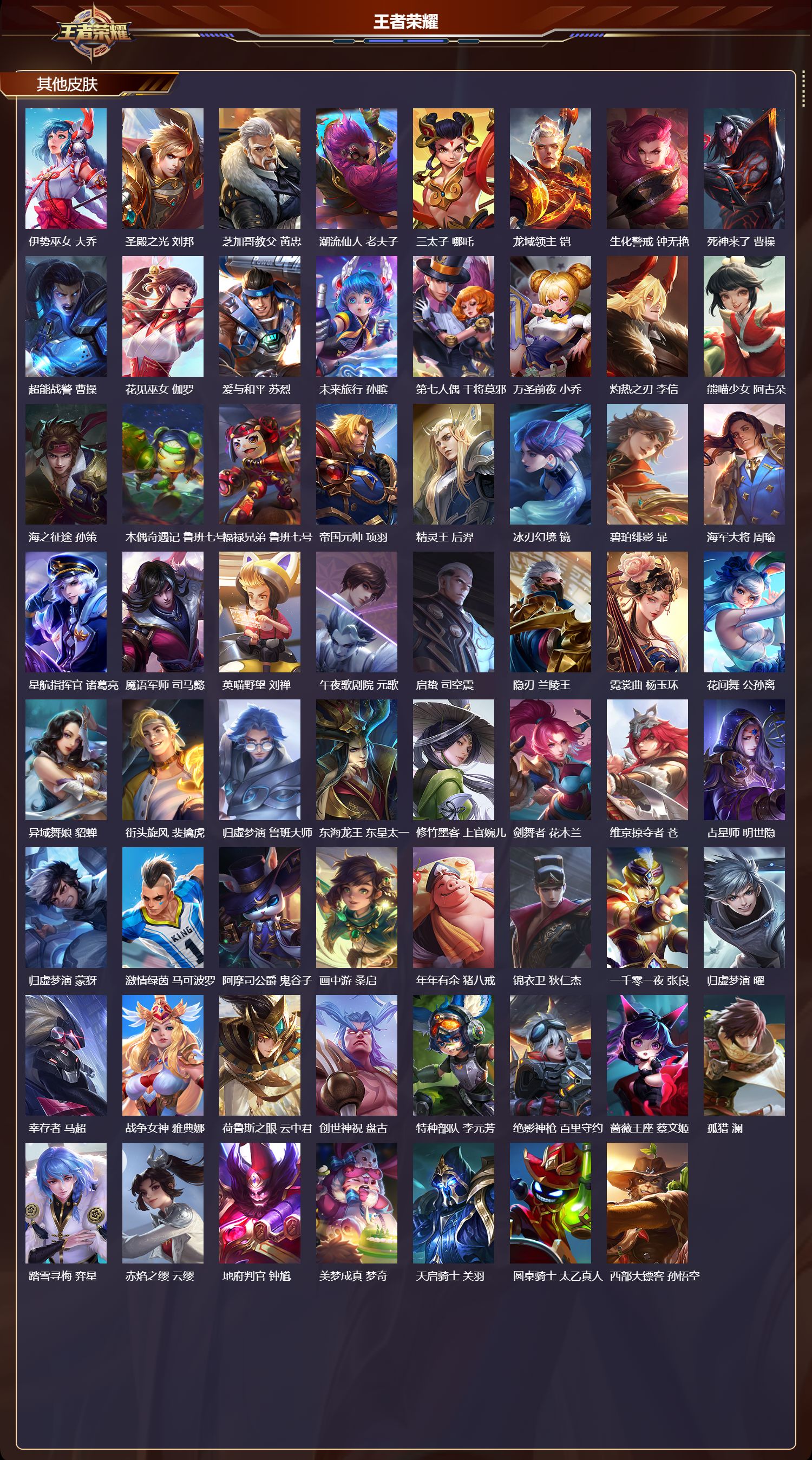 WZCMW3438694王者荣耀账号详情图17