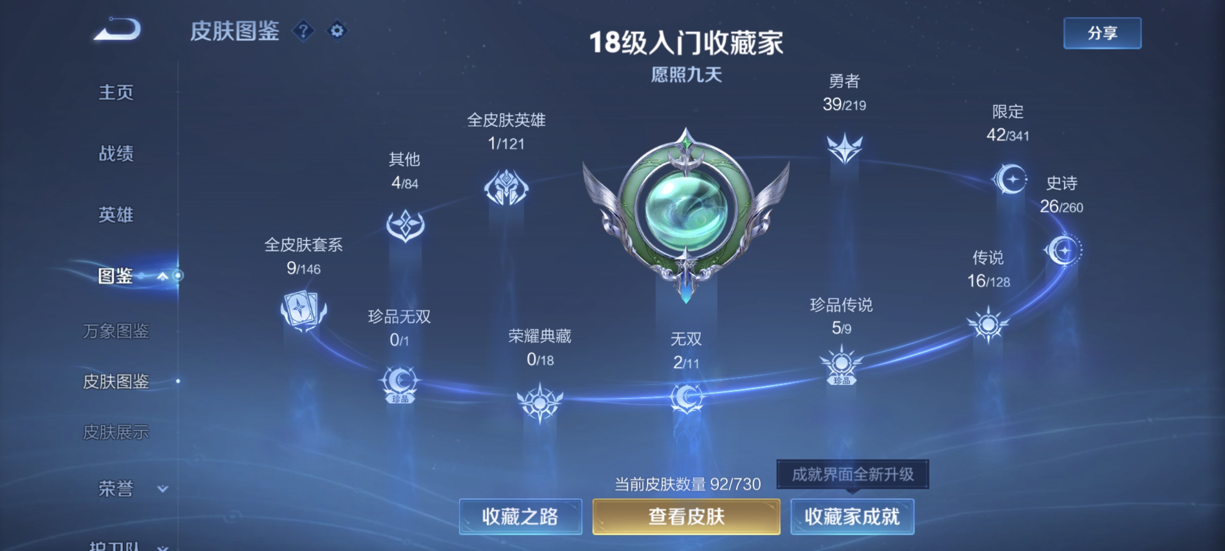 WZCMW3446459王者荣耀账号详情图6