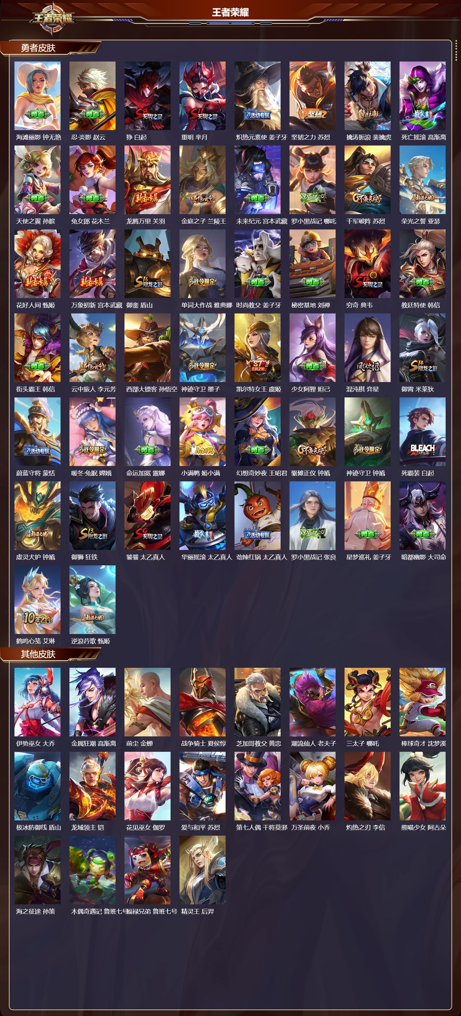 WZCMW415695王者荣耀账号详情图8 WZCMW415695王者荣耀账号详情图8