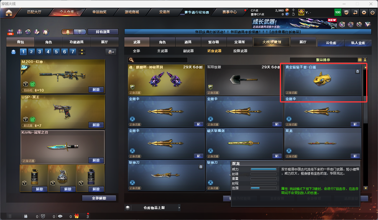 CFFFWY45201穿越火线账号详情图18