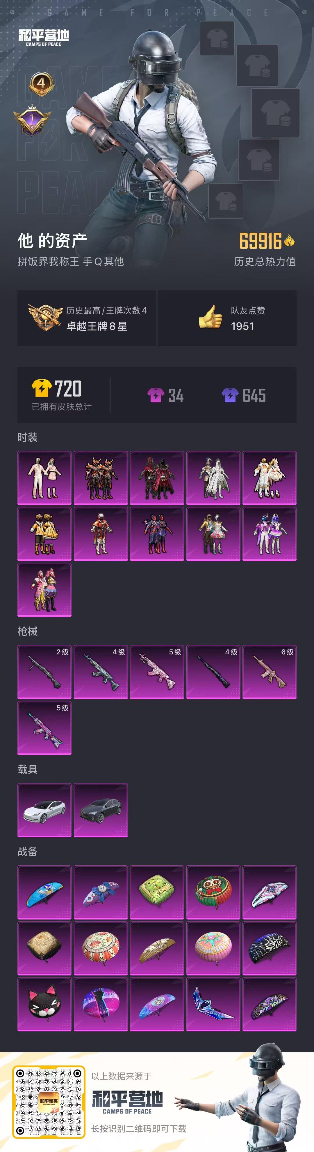 WZCMW3446461王者荣耀账号详情图8 WZCMW3446461王者荣耀账号详情图8