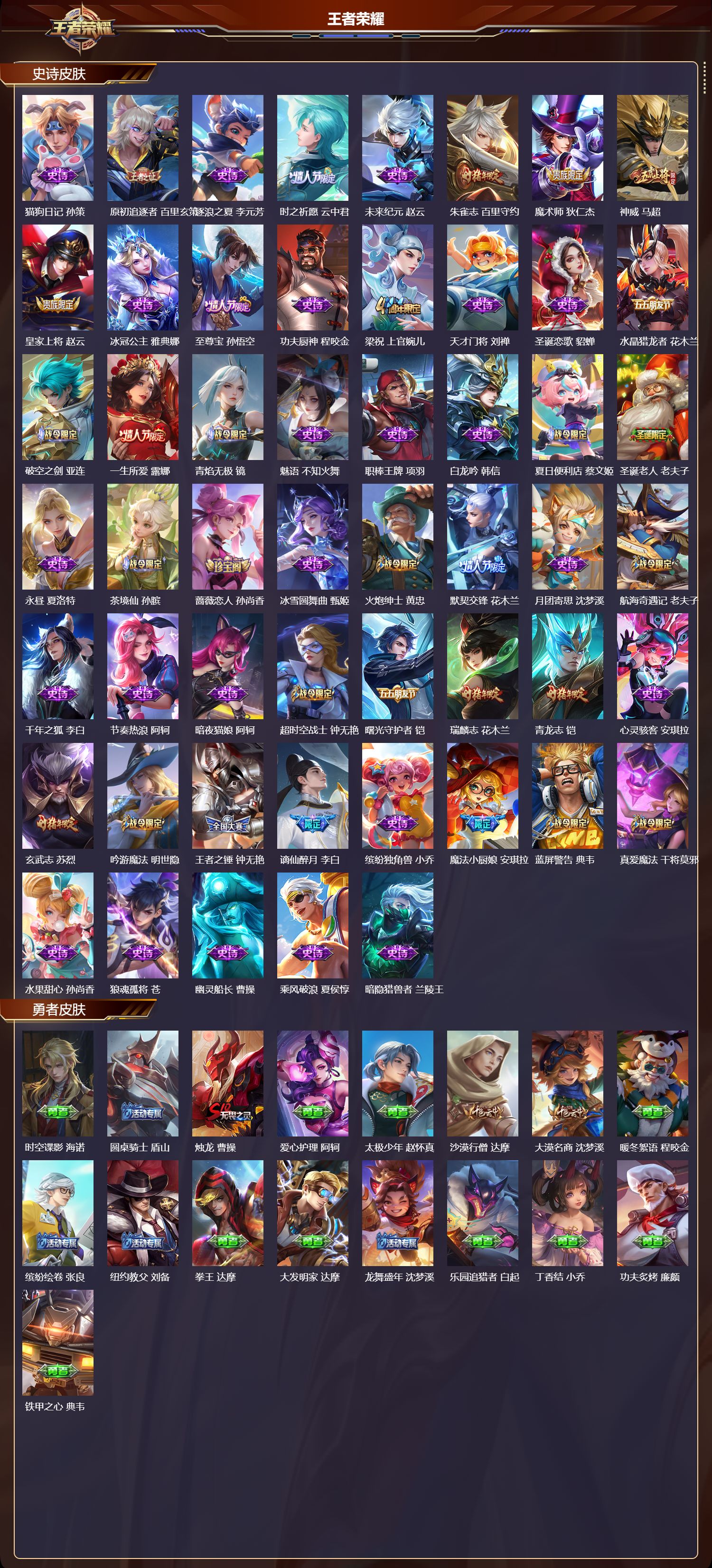 WZCMW3438694王者荣耀账号详情图14