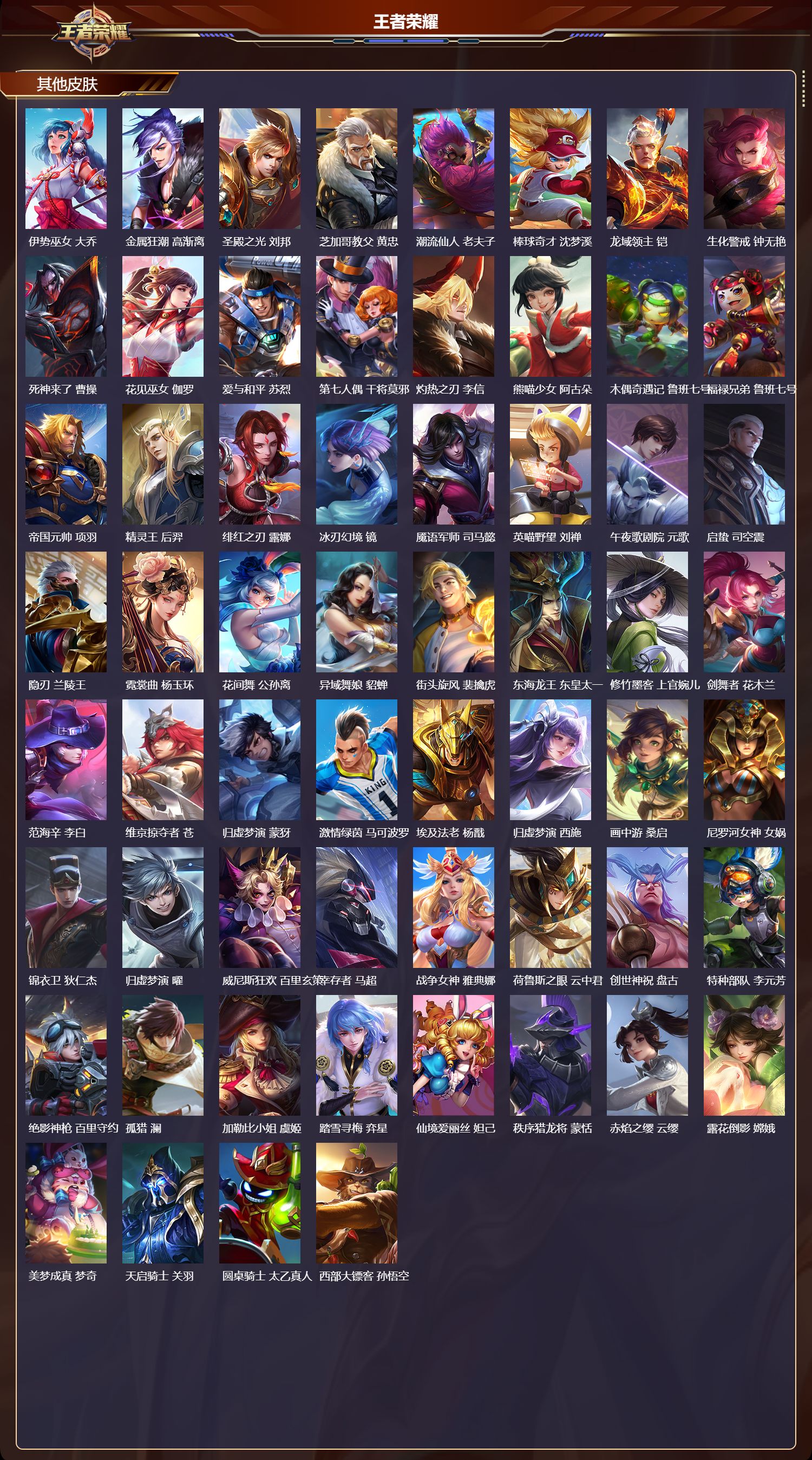 WZCMW415697王者荣耀账号详情图8