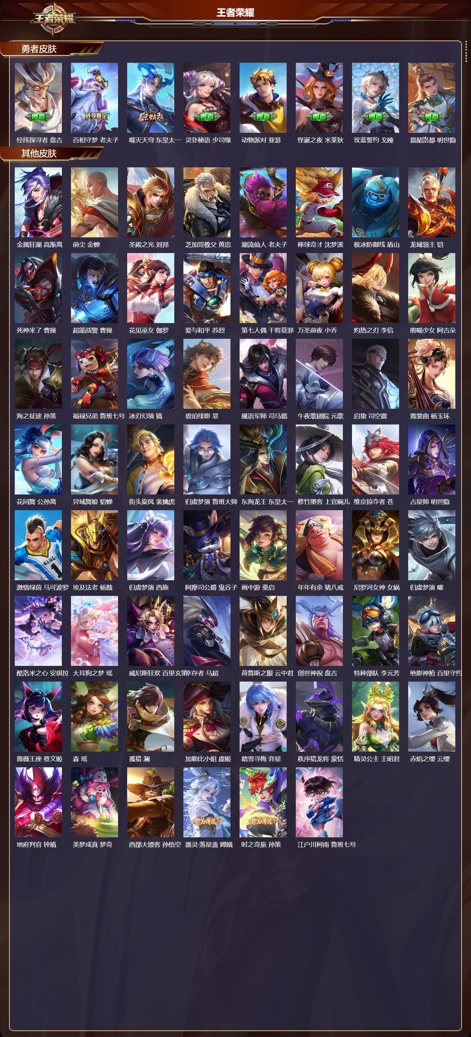 WZMK3440073王者荣耀账号详情图6