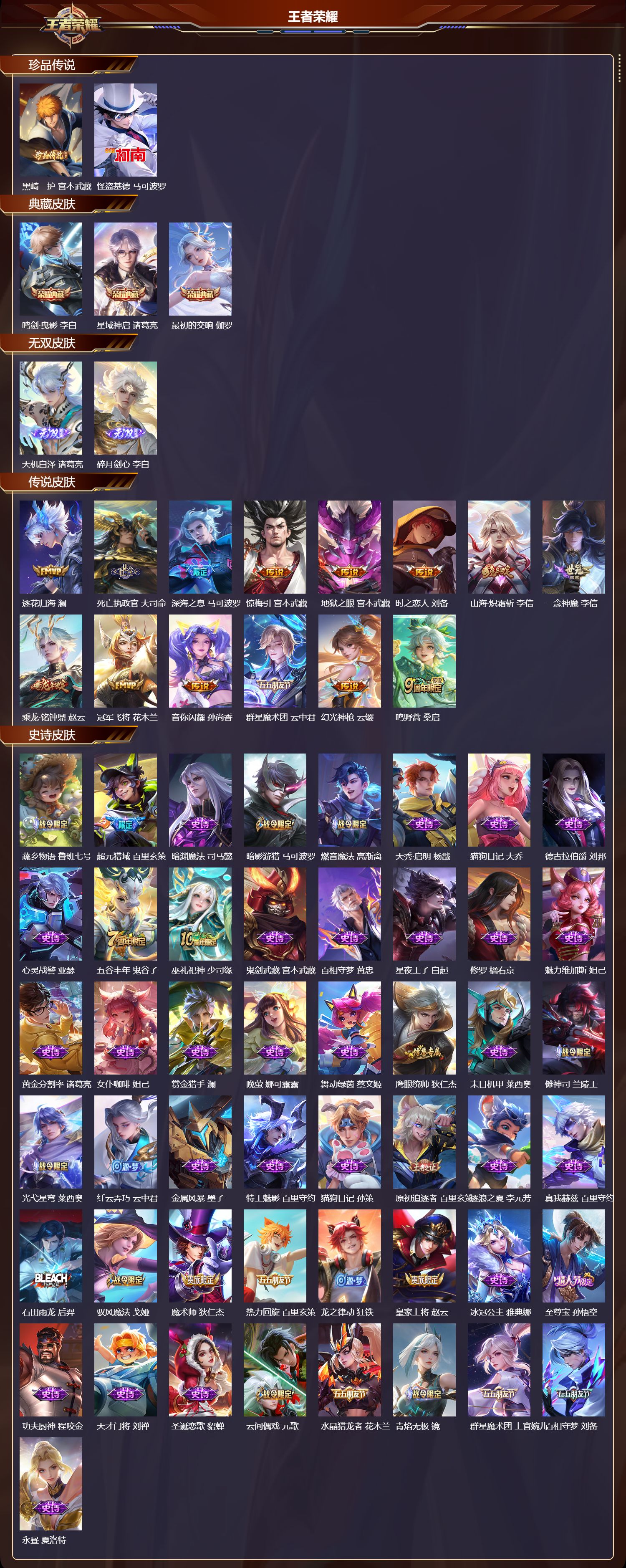 WZCMW415694王者荣耀账号详情图8