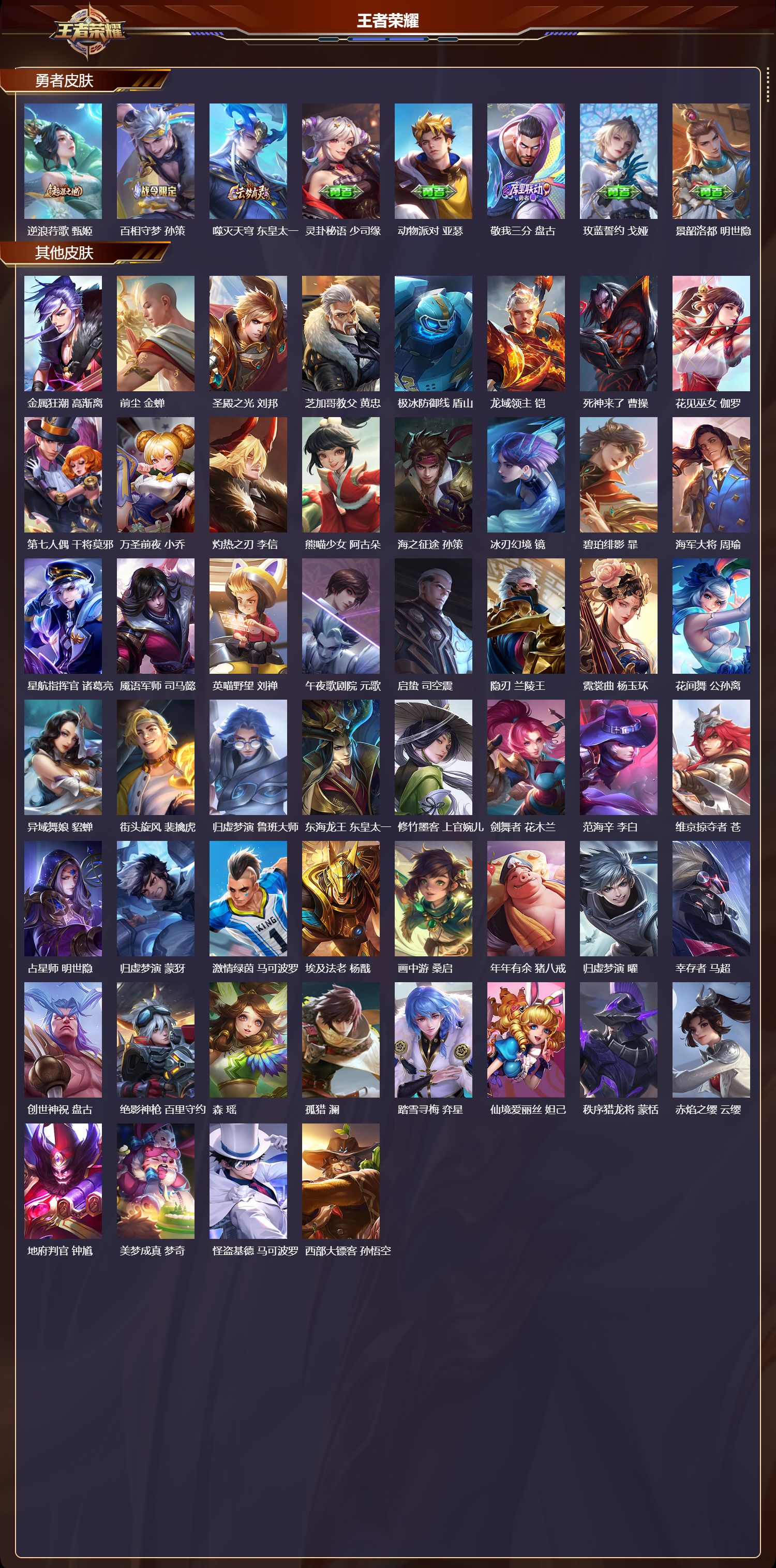 WZCMW3438693王者荣耀账号详情图20