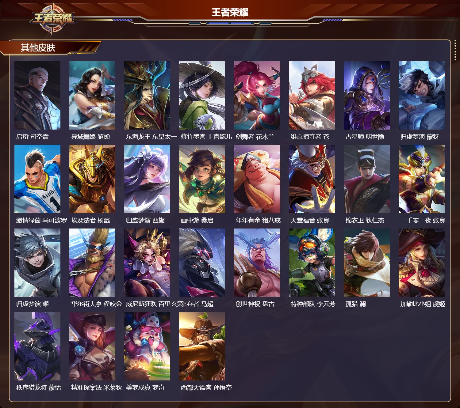 WZCMW3442146王者荣耀账号详情图15