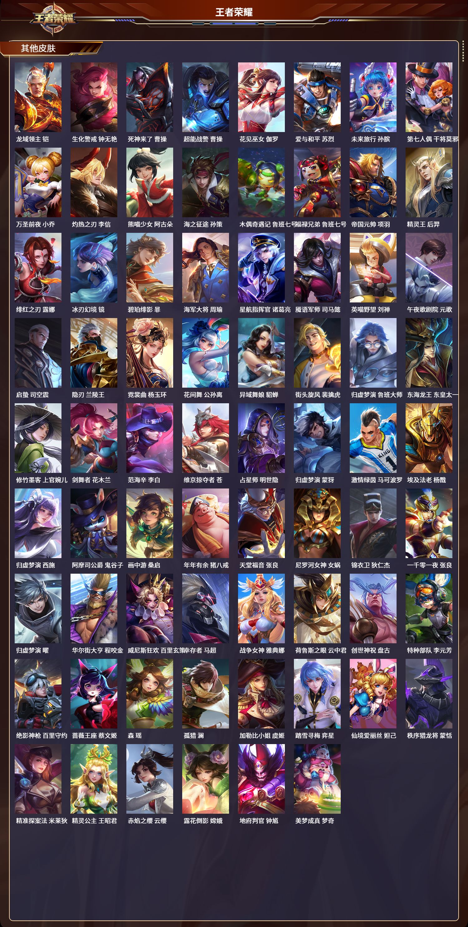 WZLX4220883王者荣耀账号详情图6