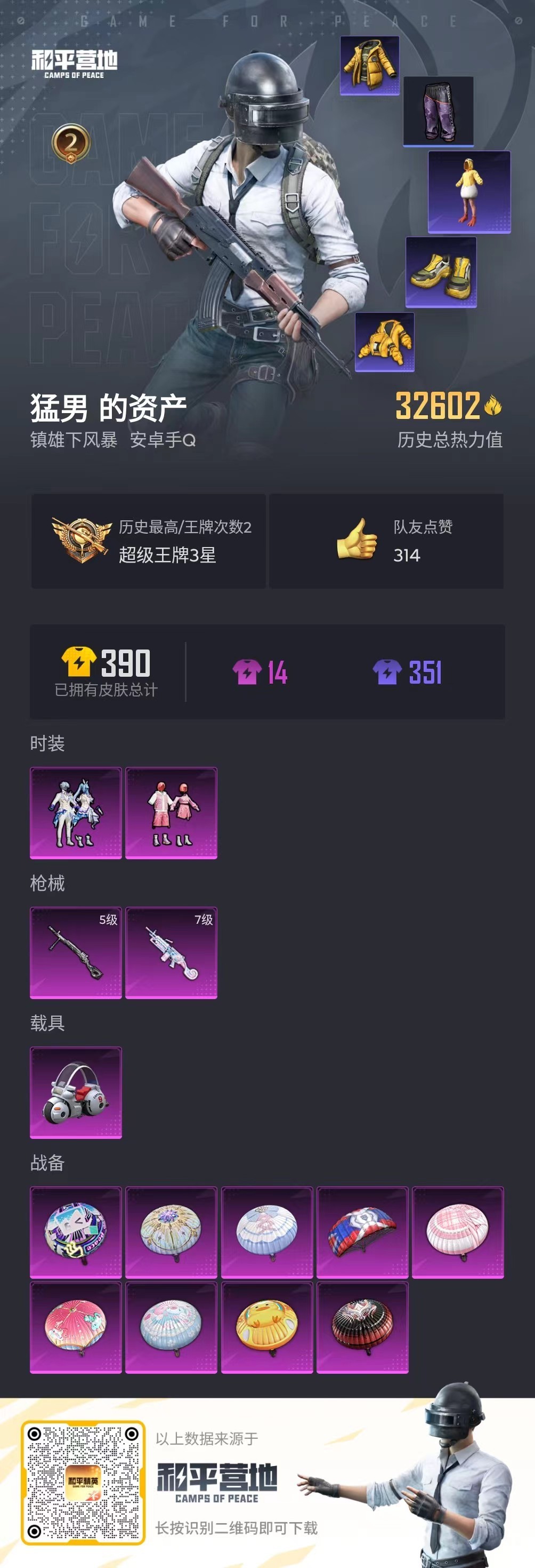 WZLX4220930王者荣耀账号详情图7