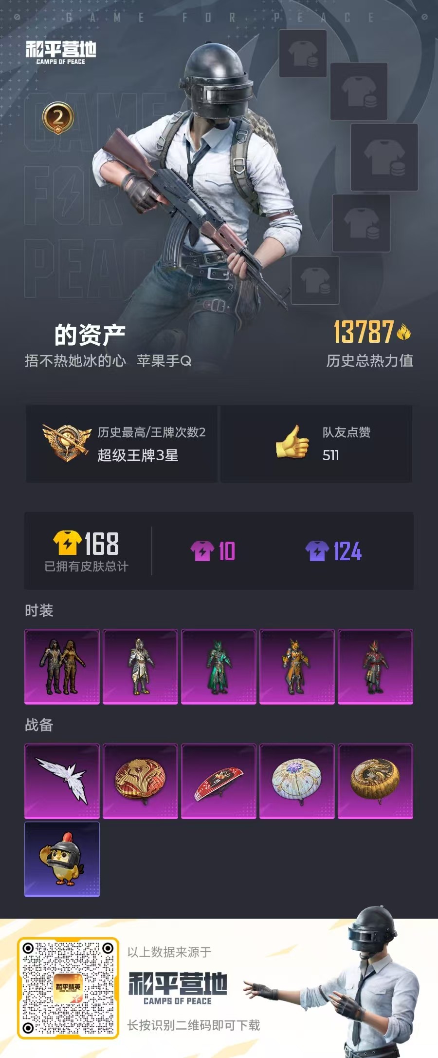 WZCMW3446469王者荣耀账号详情图8