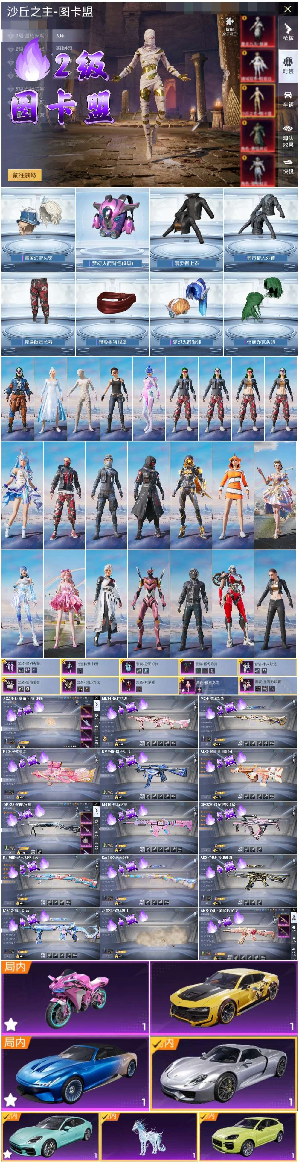 HPSJ3439383和平精英账号详情图3 HPSJ3439383和平精英账号详情图3