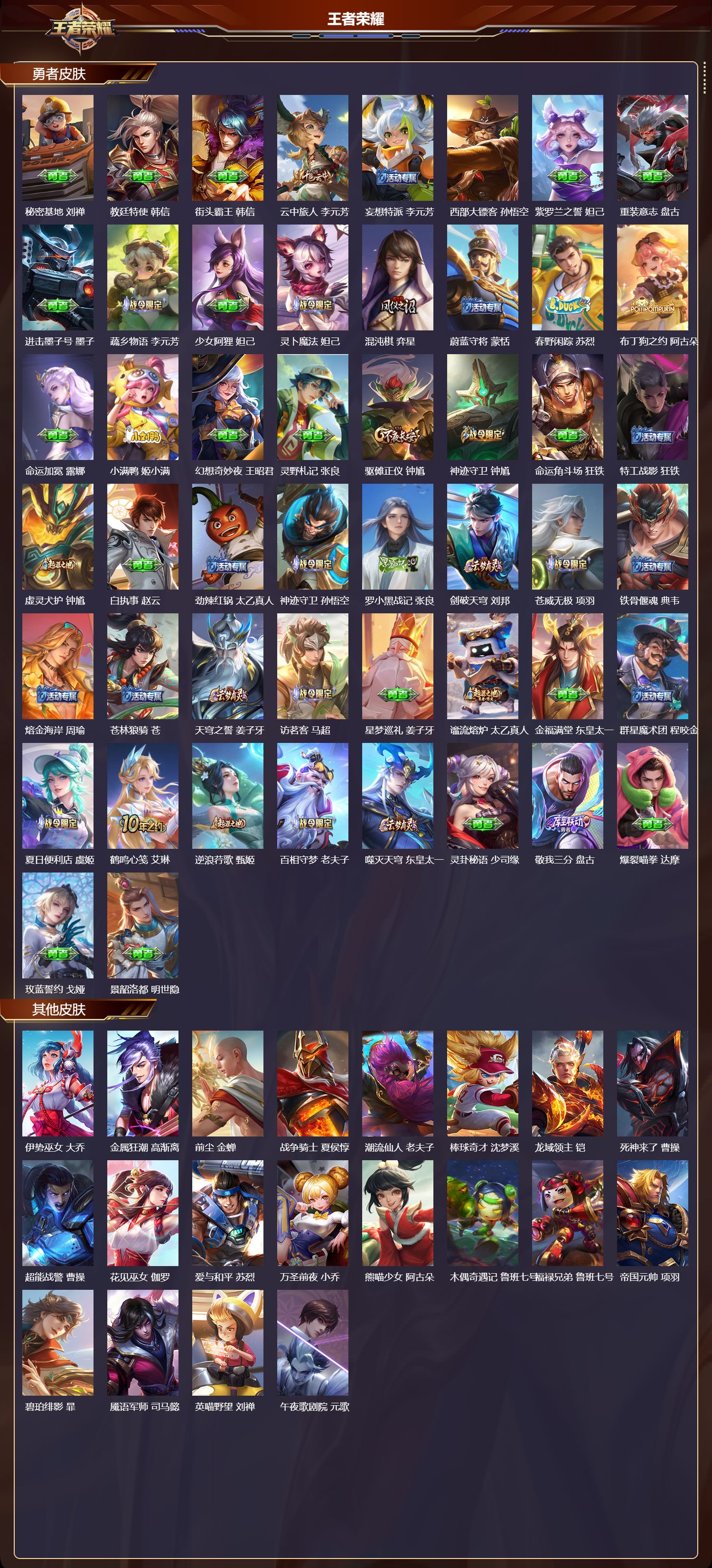 WZCMW3442146王者荣耀账号详情图14