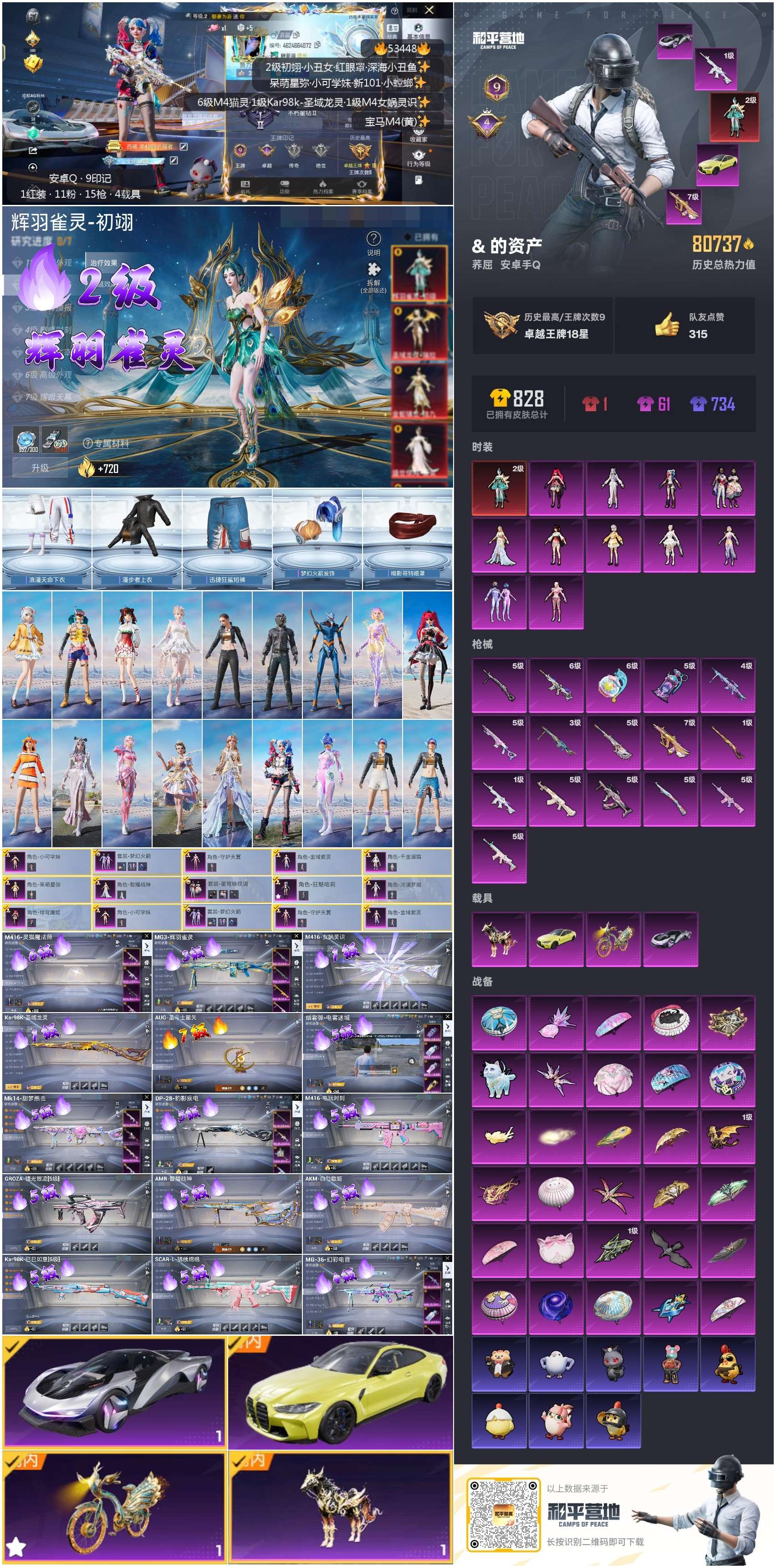 HPSJ3437510和平精英账号详情图4 HPSJ3437510和平精英账号详情图4