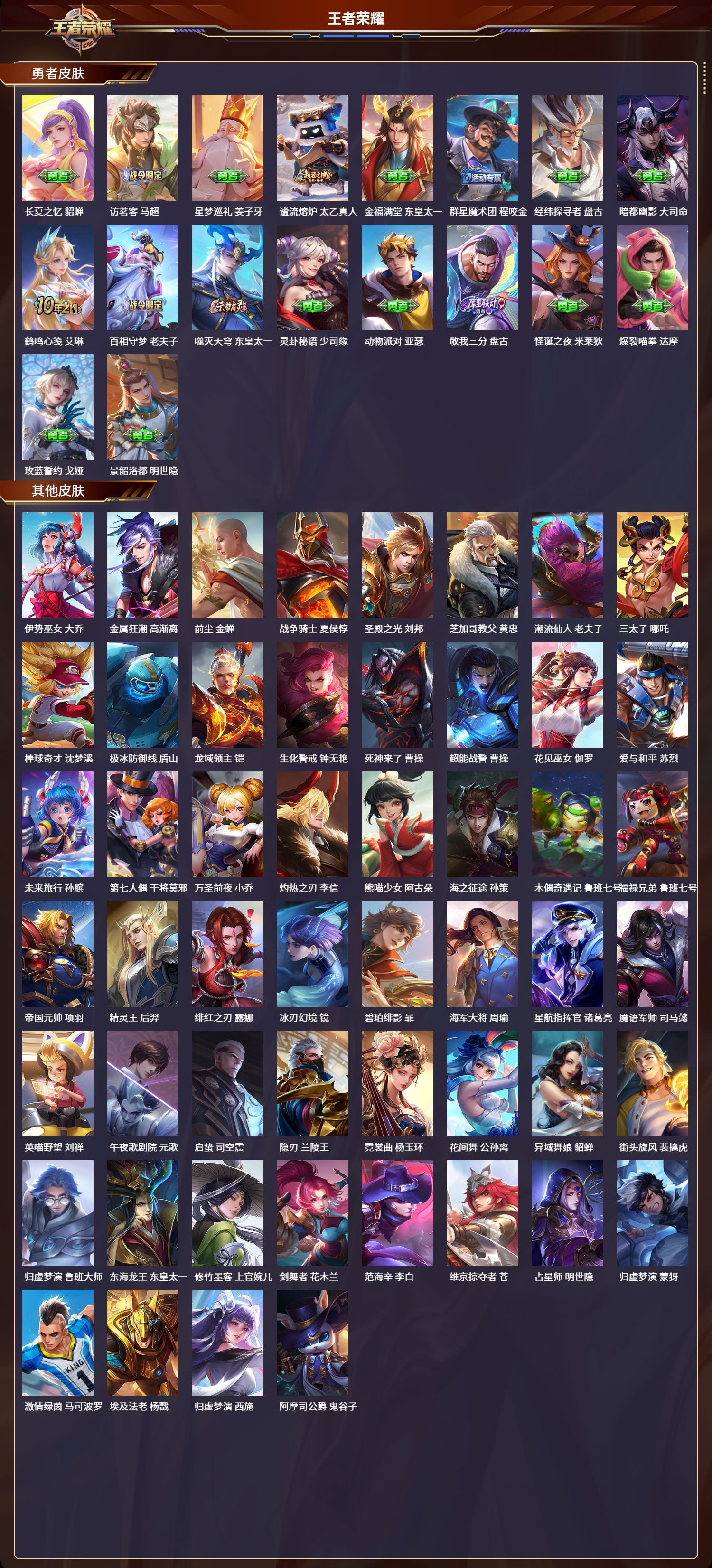 WZLX4220920王者荣耀账号详情图9 WZLX4220920王者荣耀账号详情图9