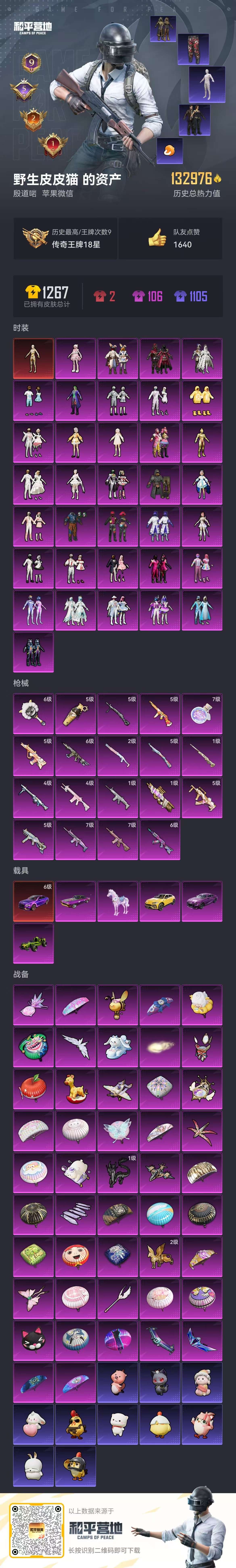 HPSJ3435401和平精英账号详情图3 HPSJ3435401和平精英账号详情图3