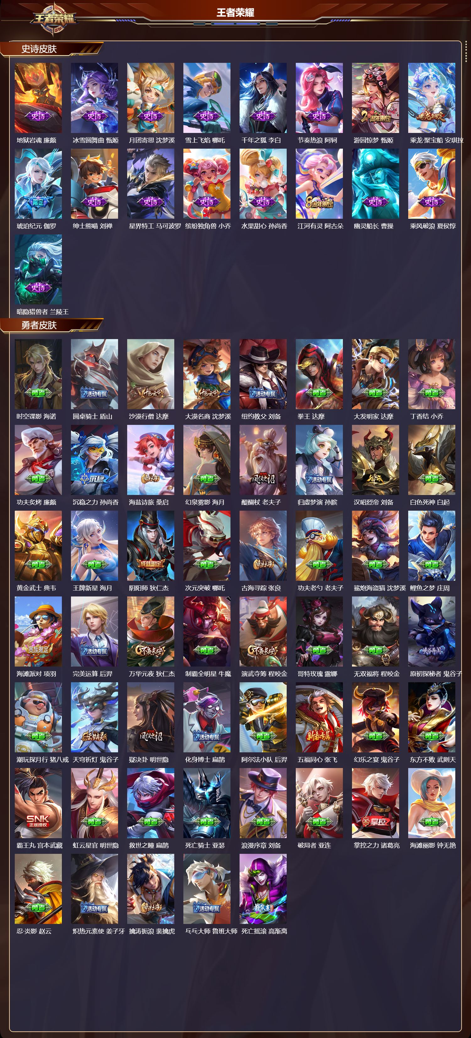 WZCMW415716王者荣耀账号详情图7