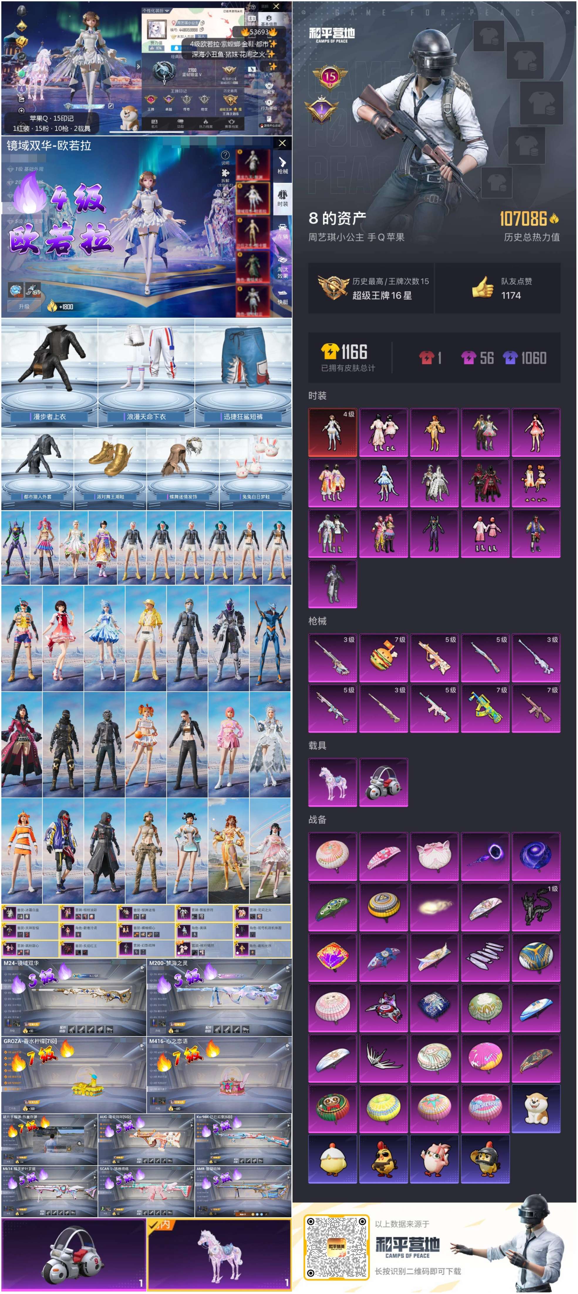 HPSJ3439442和平精英账号详情图3 HPSJ3439442和平精英账号详情图3