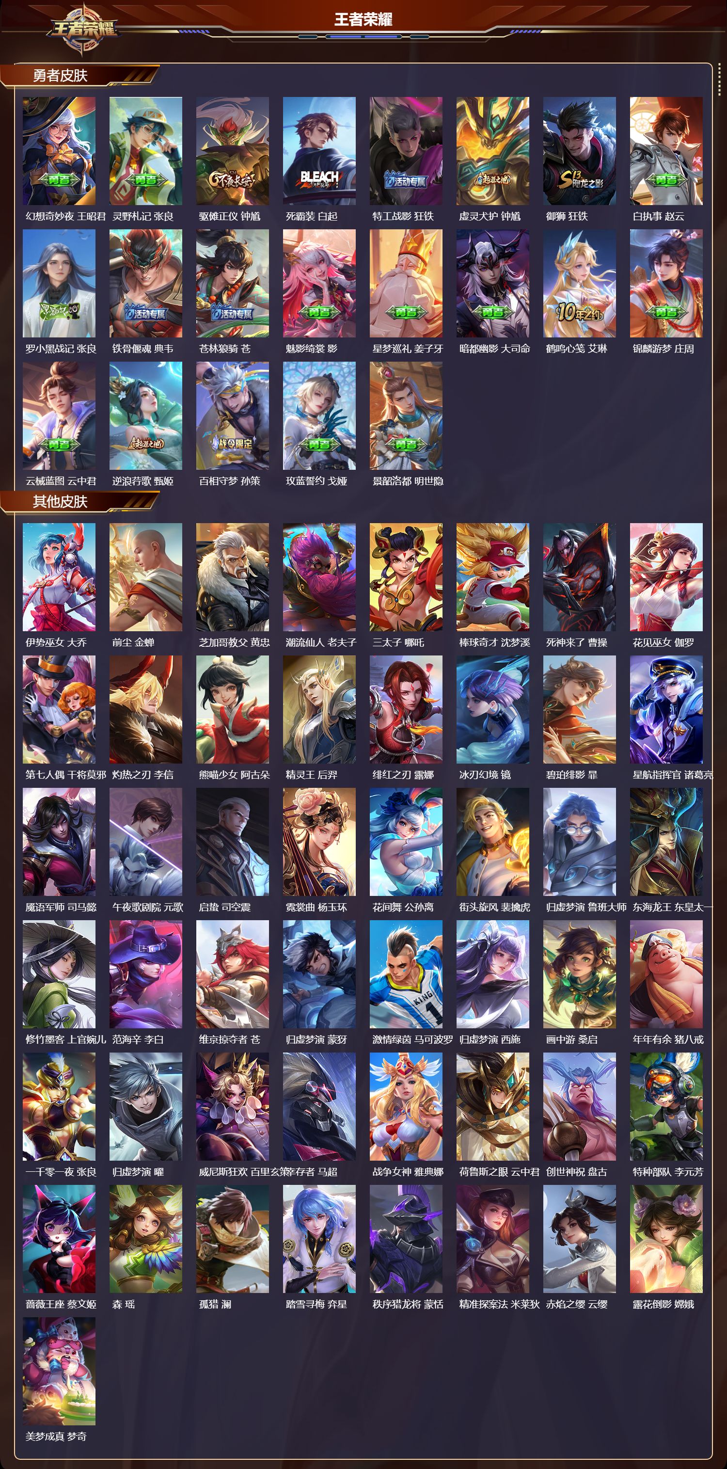 WZMK3442744王者荣耀账号详情图5