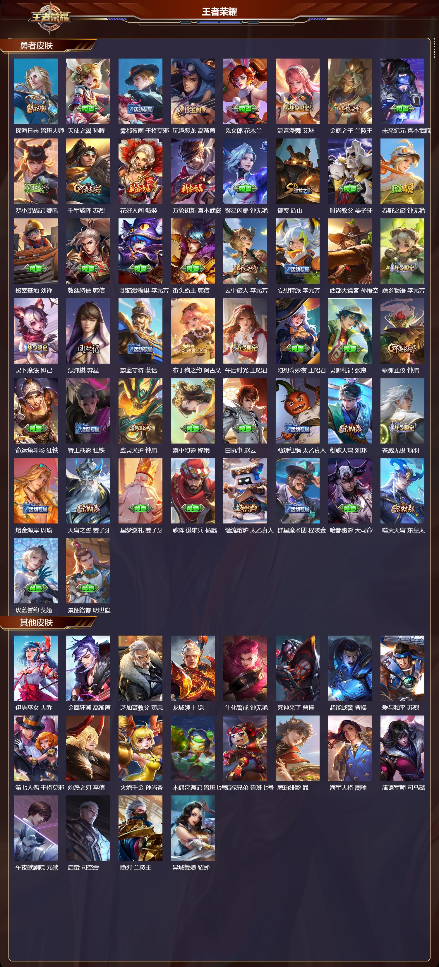 WZCMW415716王者荣耀账号详情图8