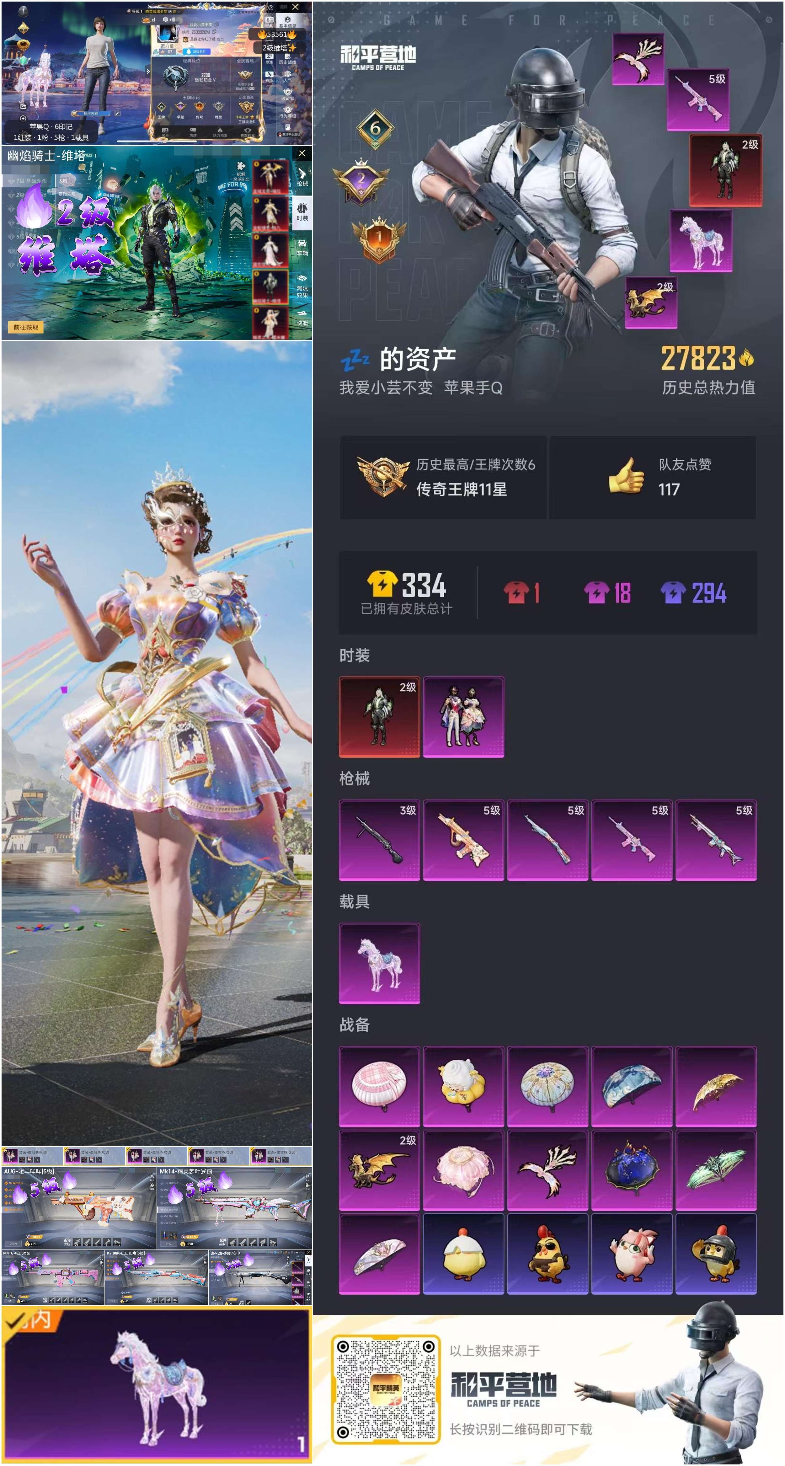 HPSJ3437591和平精英账号详情图3