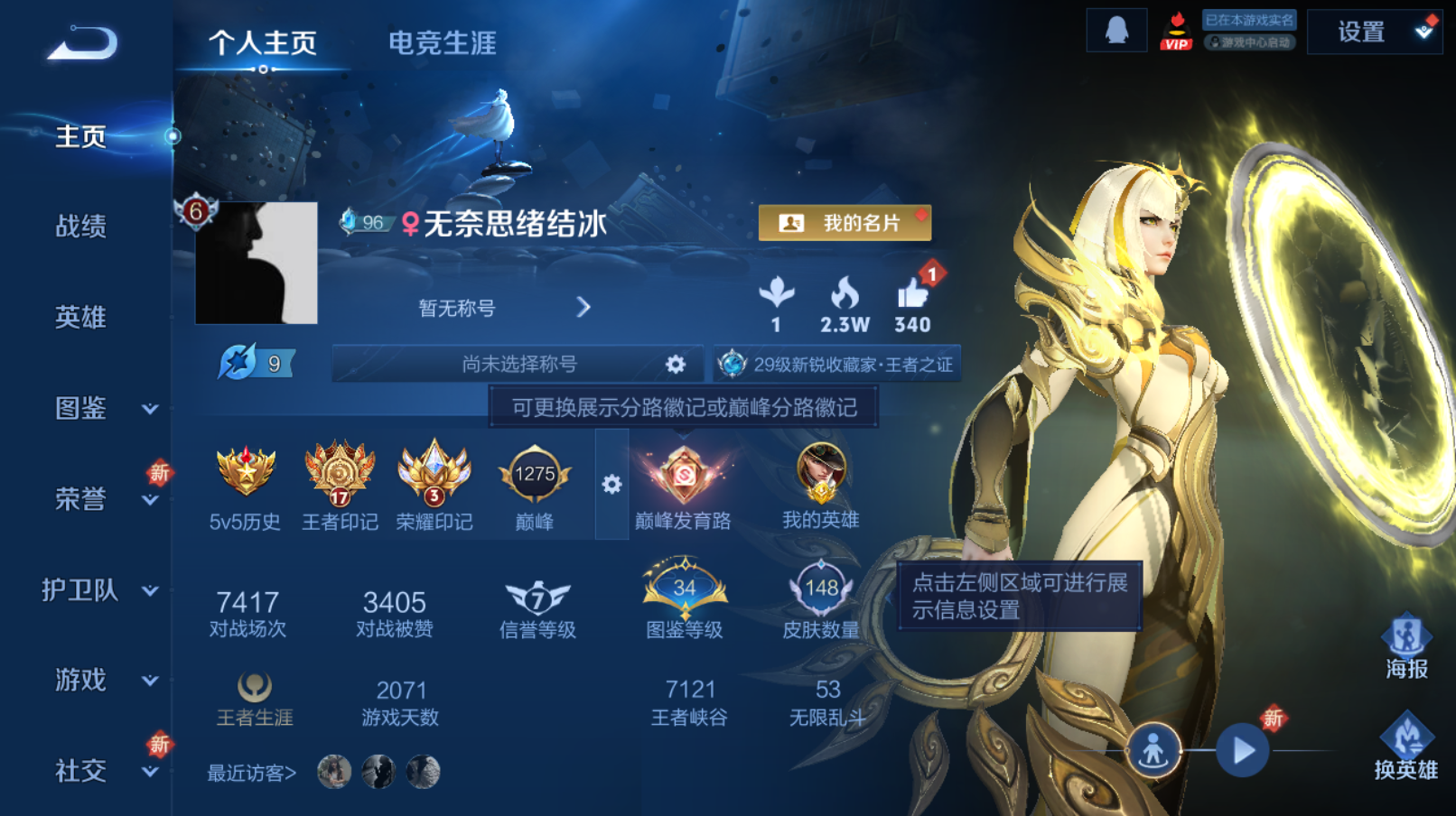 王者荣耀账号安卓QQ42段发育路【金标马可波罗 深海之息 历史万战马可 6传说 荣耀印记】安卓QQ/V6/非凡王者/14